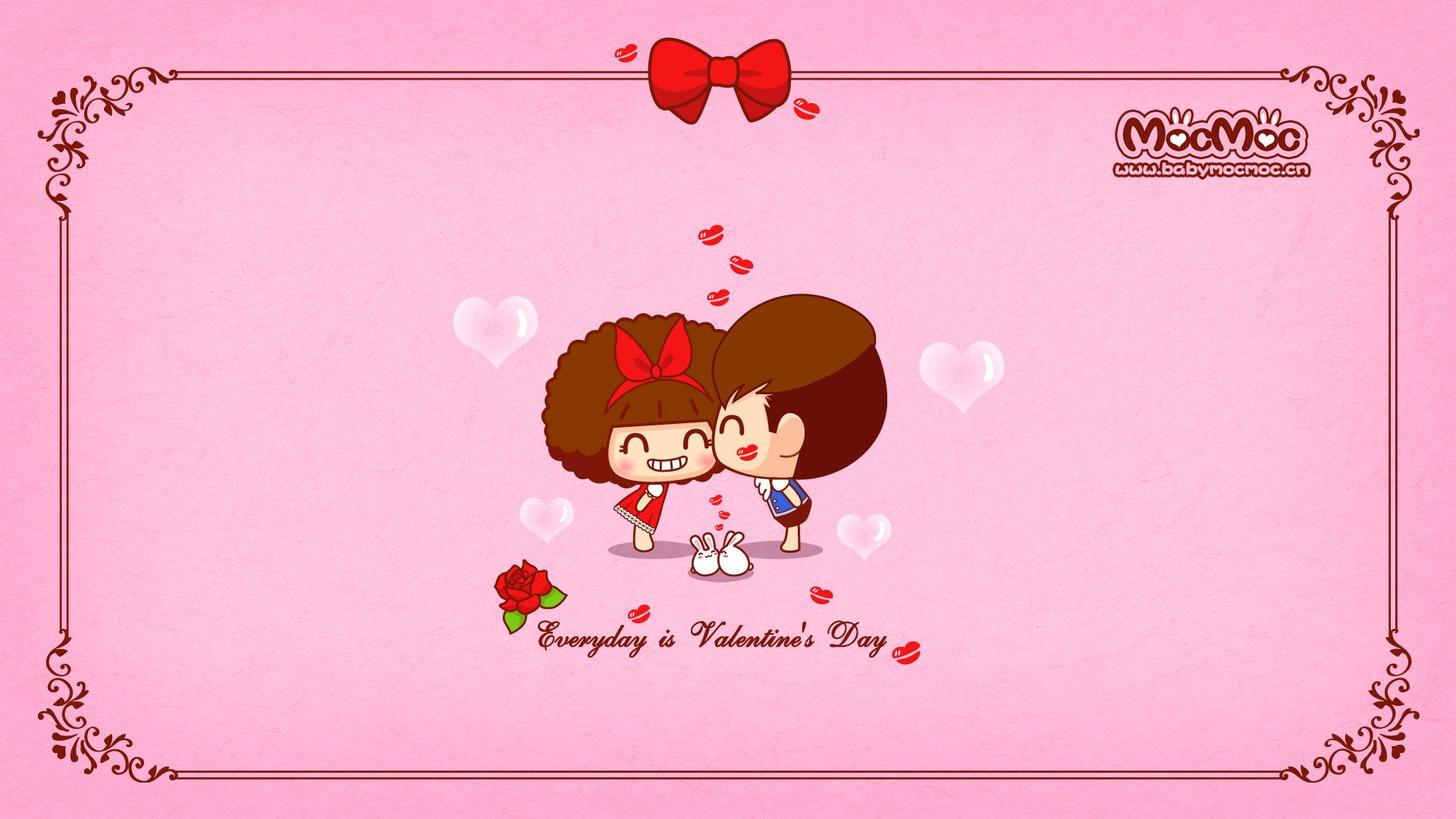 Mocmoc摩丝摩丝,Mocmoc,爱情,浪漫手绘,摩丝娃娃,mocmoc