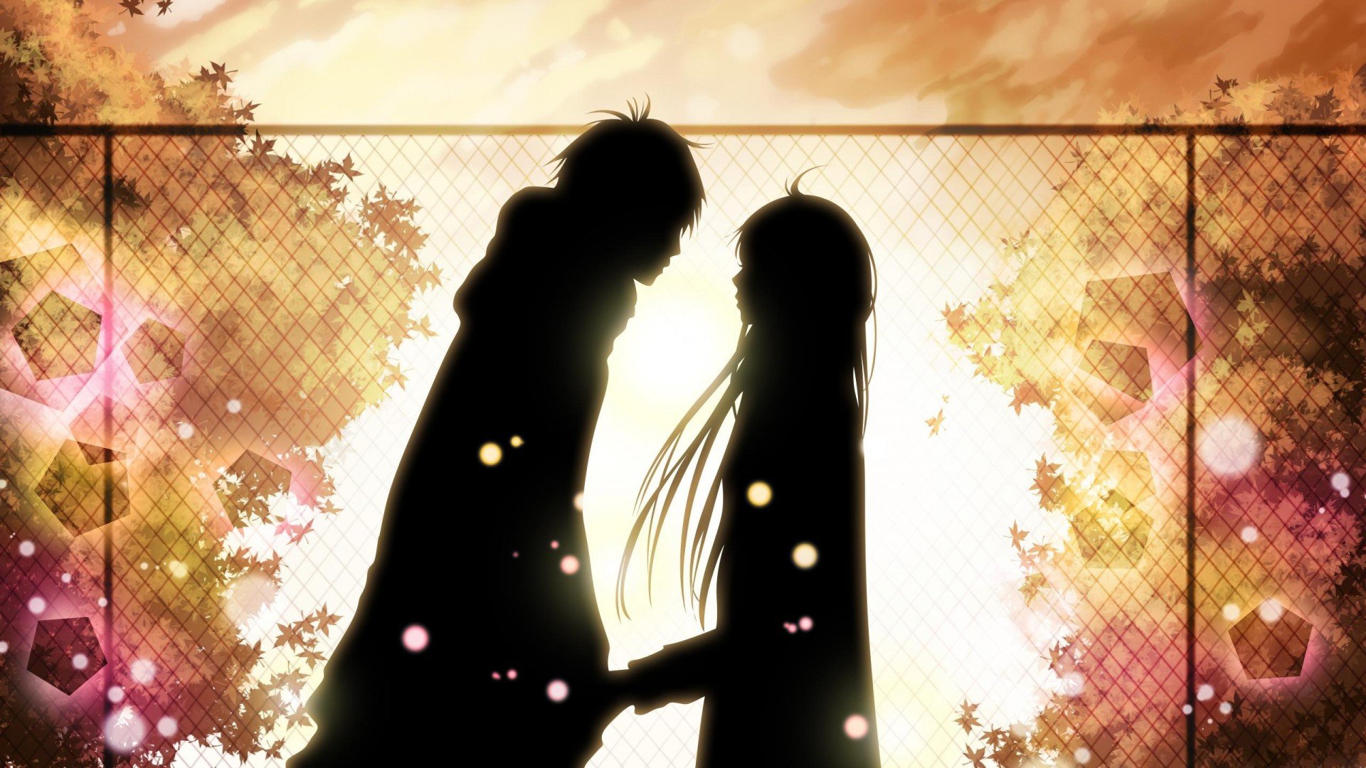 动漫,好想告诉你,爱情,儿童桌面专用