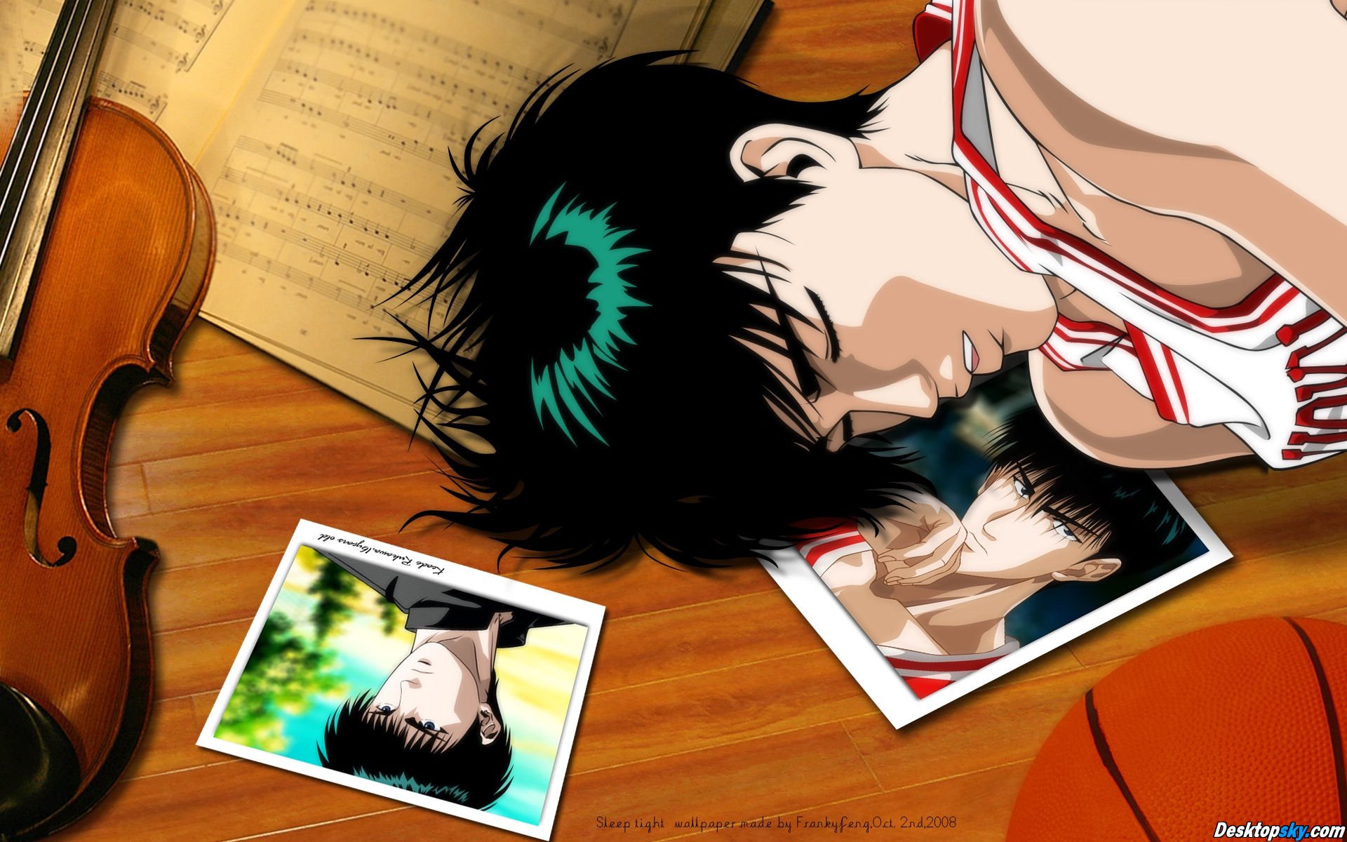 动漫,灌篮高手,经典动漫,儿童桌面专用