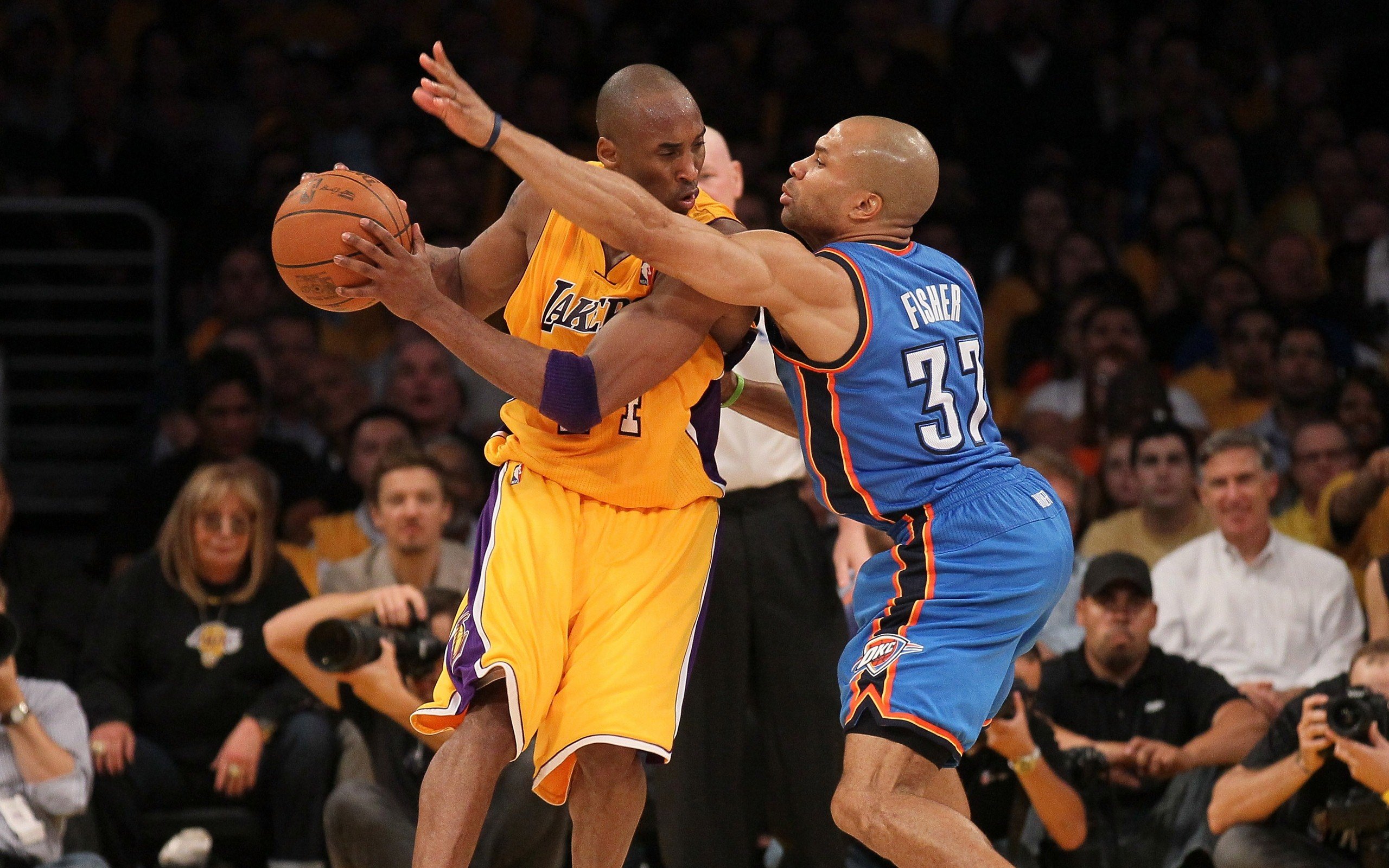 体育,NBA,科比,费舍尔