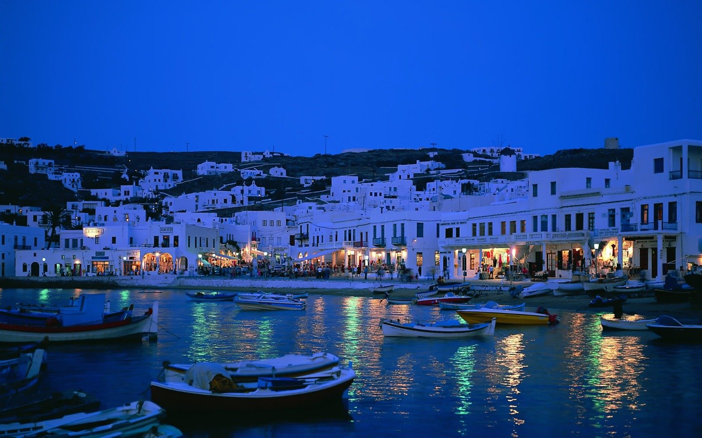 风景,落日余晖,儿童桌面专用