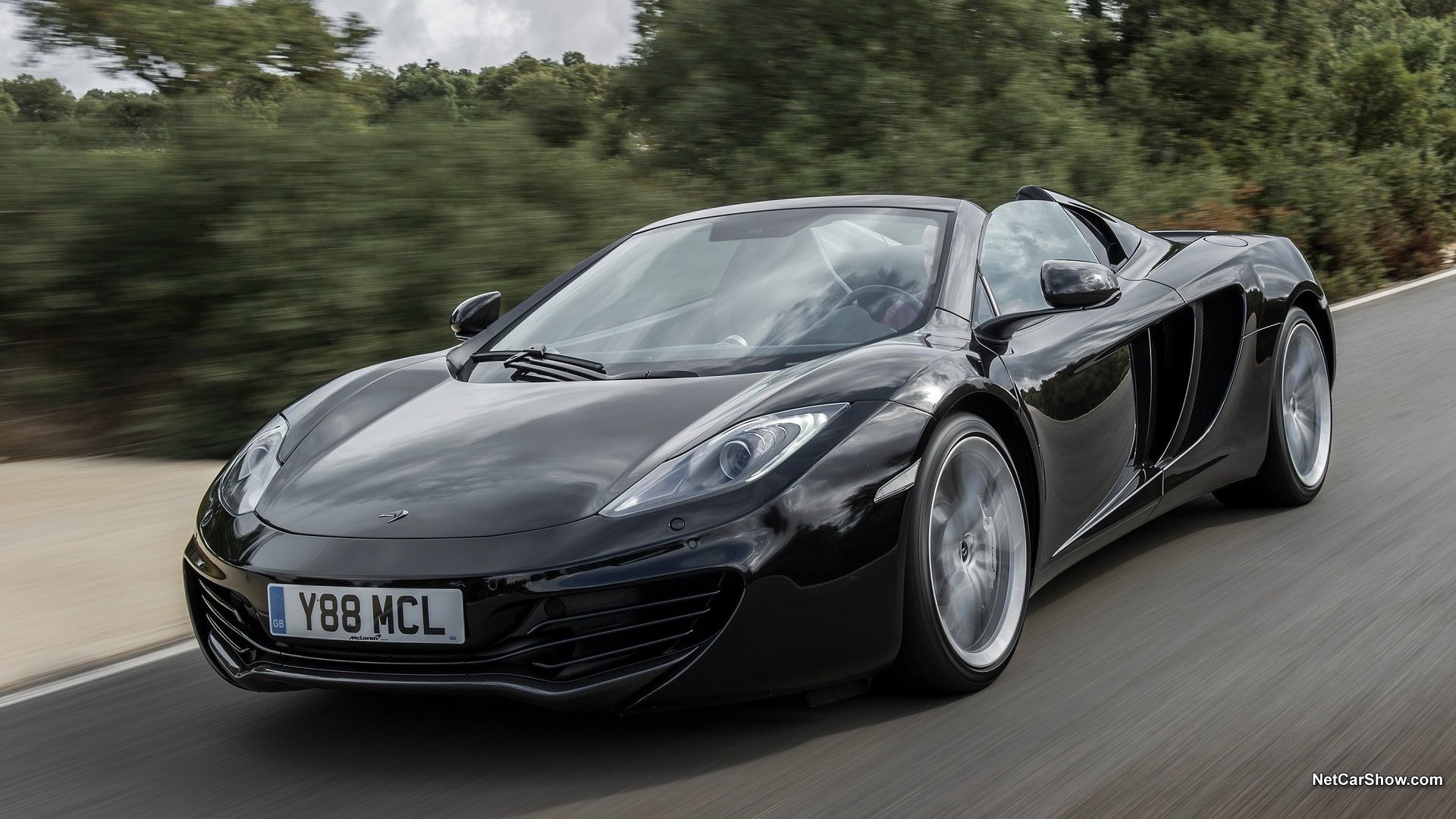汽车,超跑,迈凯轮,2013款,McLaren,MP4-12C,Spider,儿童桌面专用