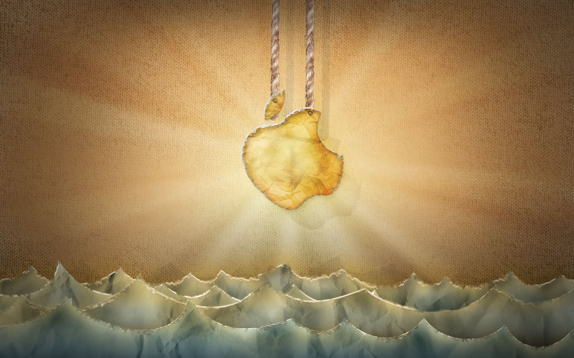 炫酷,简约,设计,苹果,十二月三日,儿童桌面专用