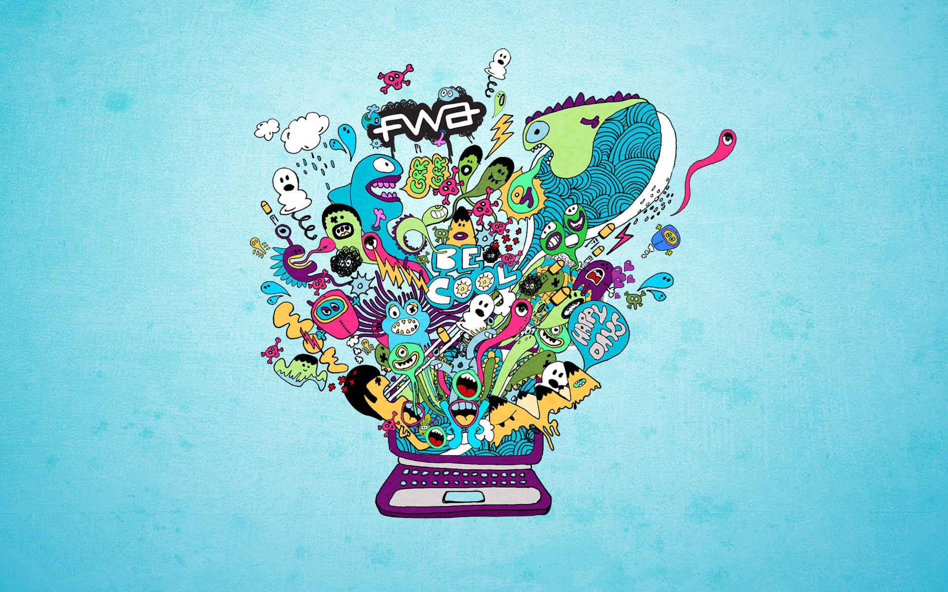 炫酷,设计,炫彩,十二月十三日,儿童桌面专用