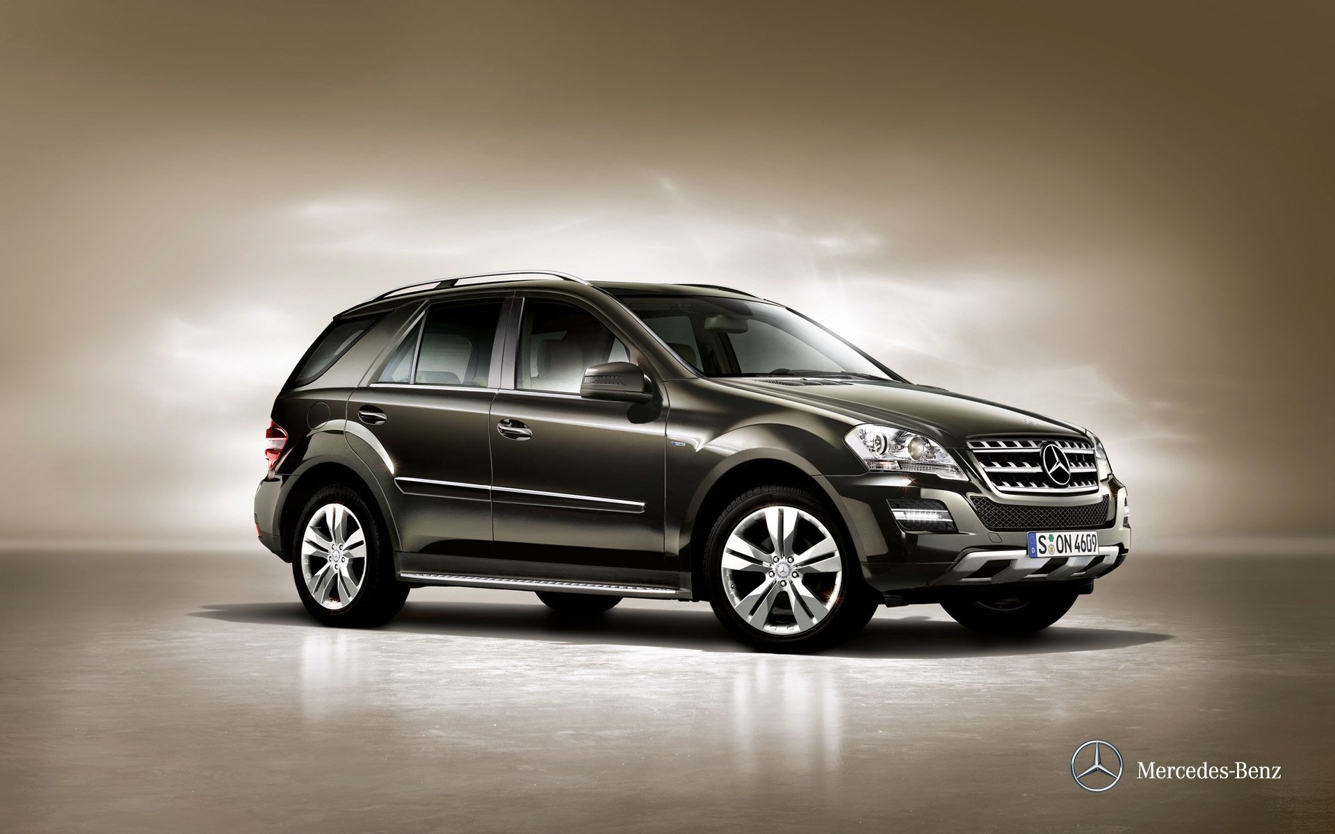 汽车,suv,奔驰,M级,儿童桌面专用