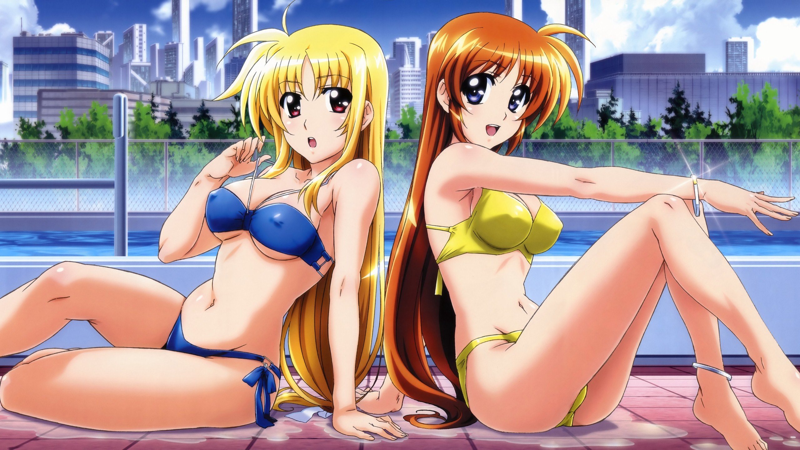 动漫,动漫美女,巨乳控,魔法少女叶奈