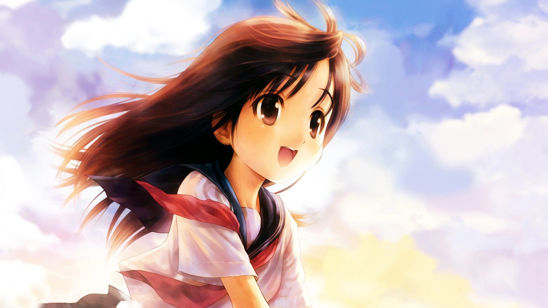 动漫,独宠甜甜小师妹,动漫少女,儿童桌面专用