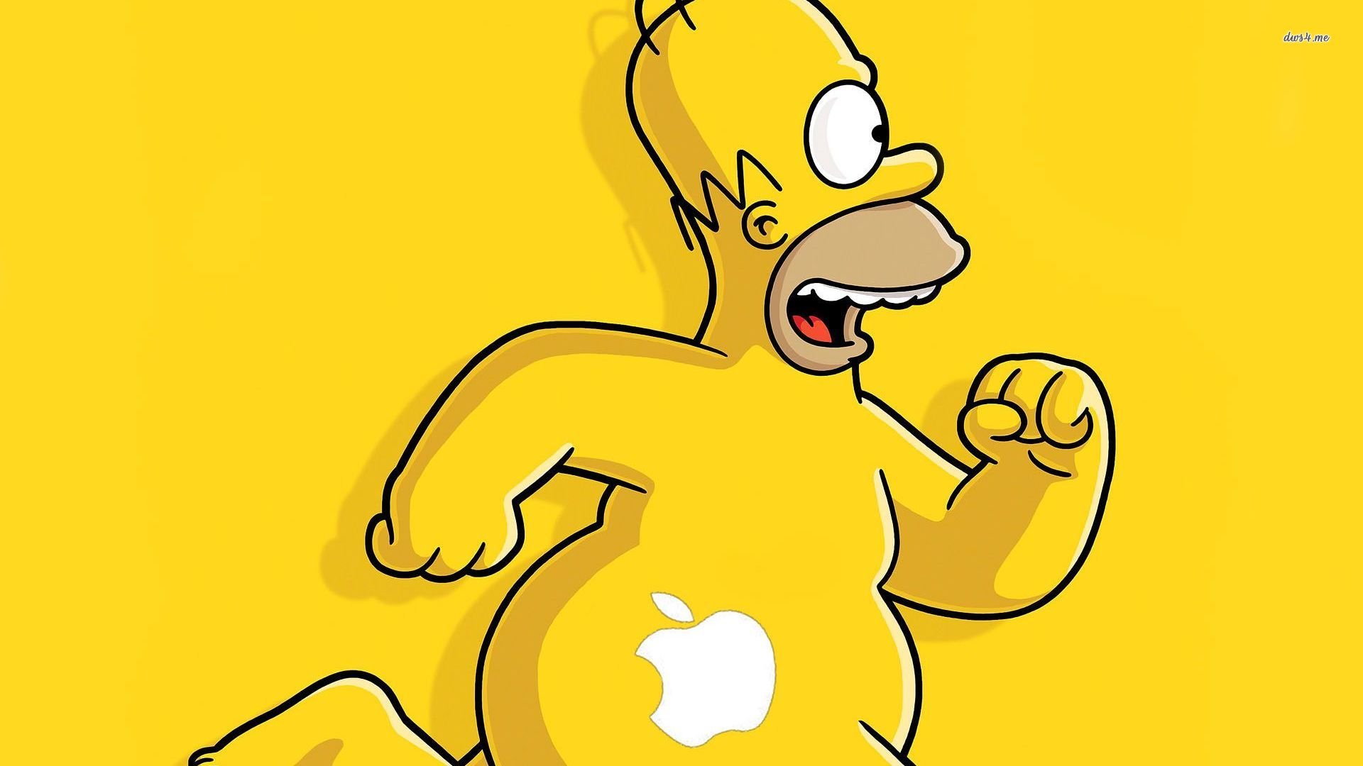 炫酷,设计,趣味,辛普森,苹果,十二月二十六日,儿童桌面专用