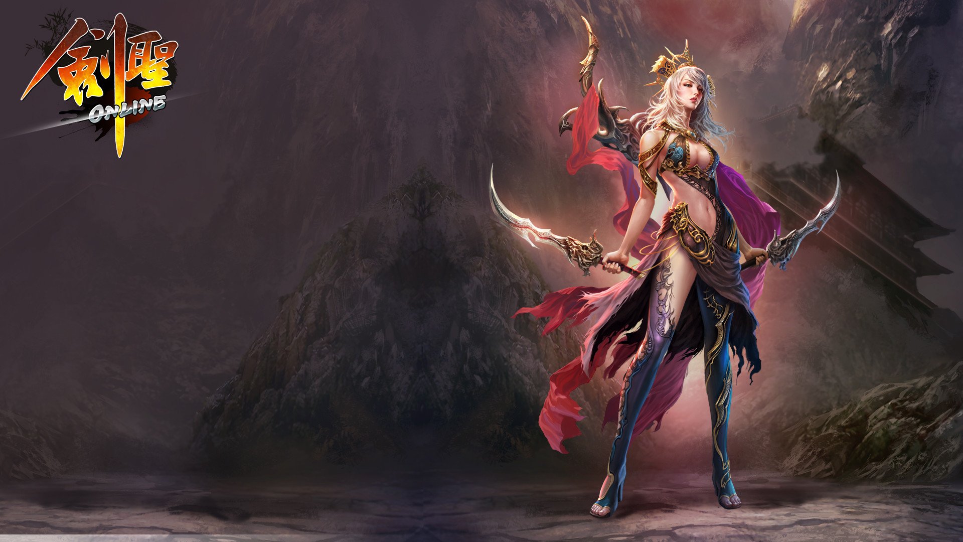 游戏,剑圣,游戏美女