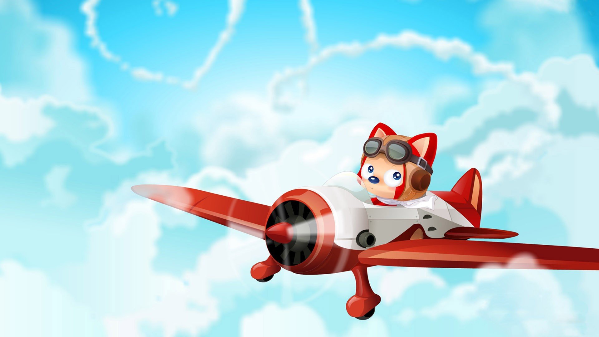 动漫,阿狸,ali,儿童桌面专用