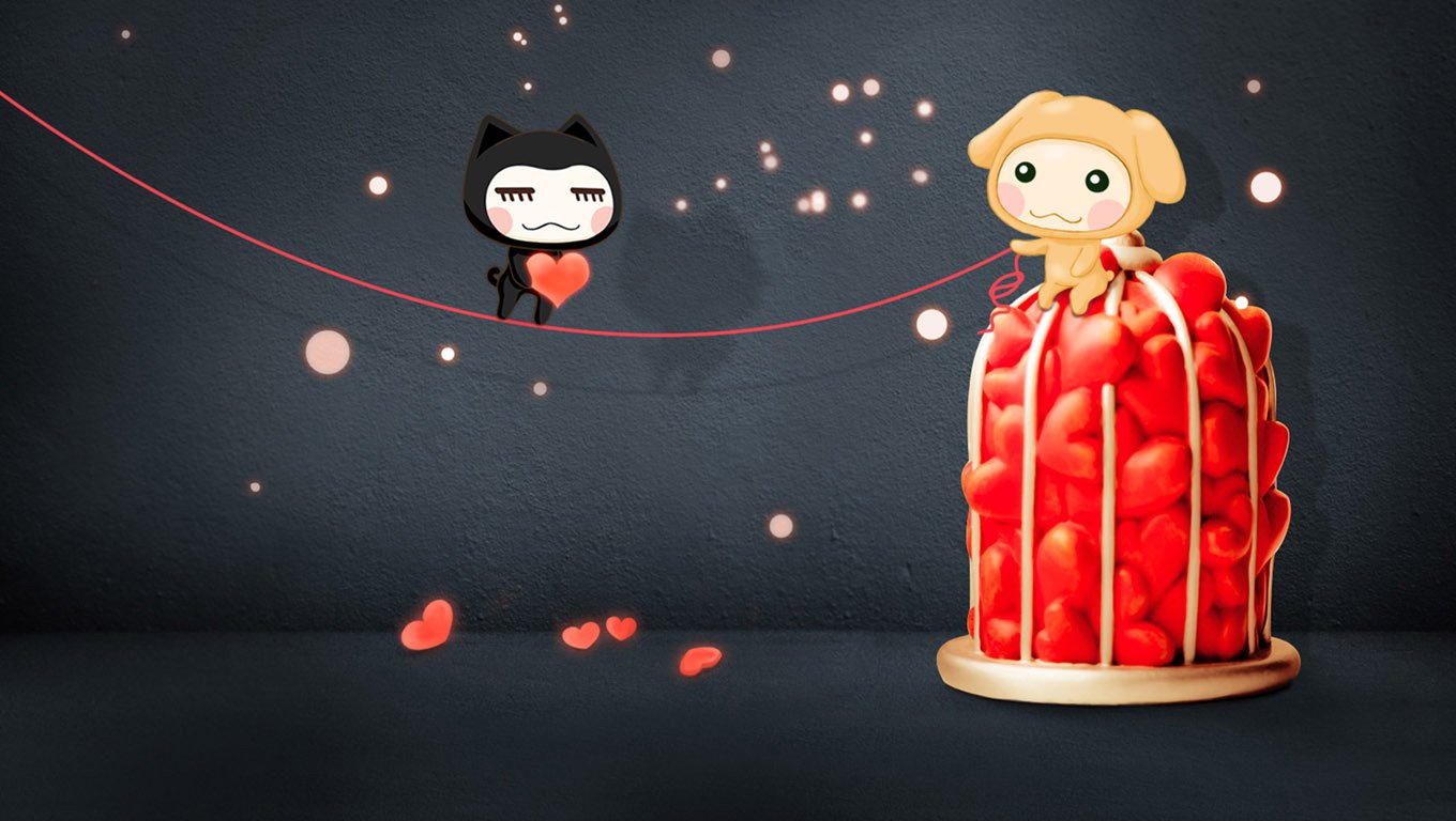 爱情,浪漫手绘,十二月六日精选