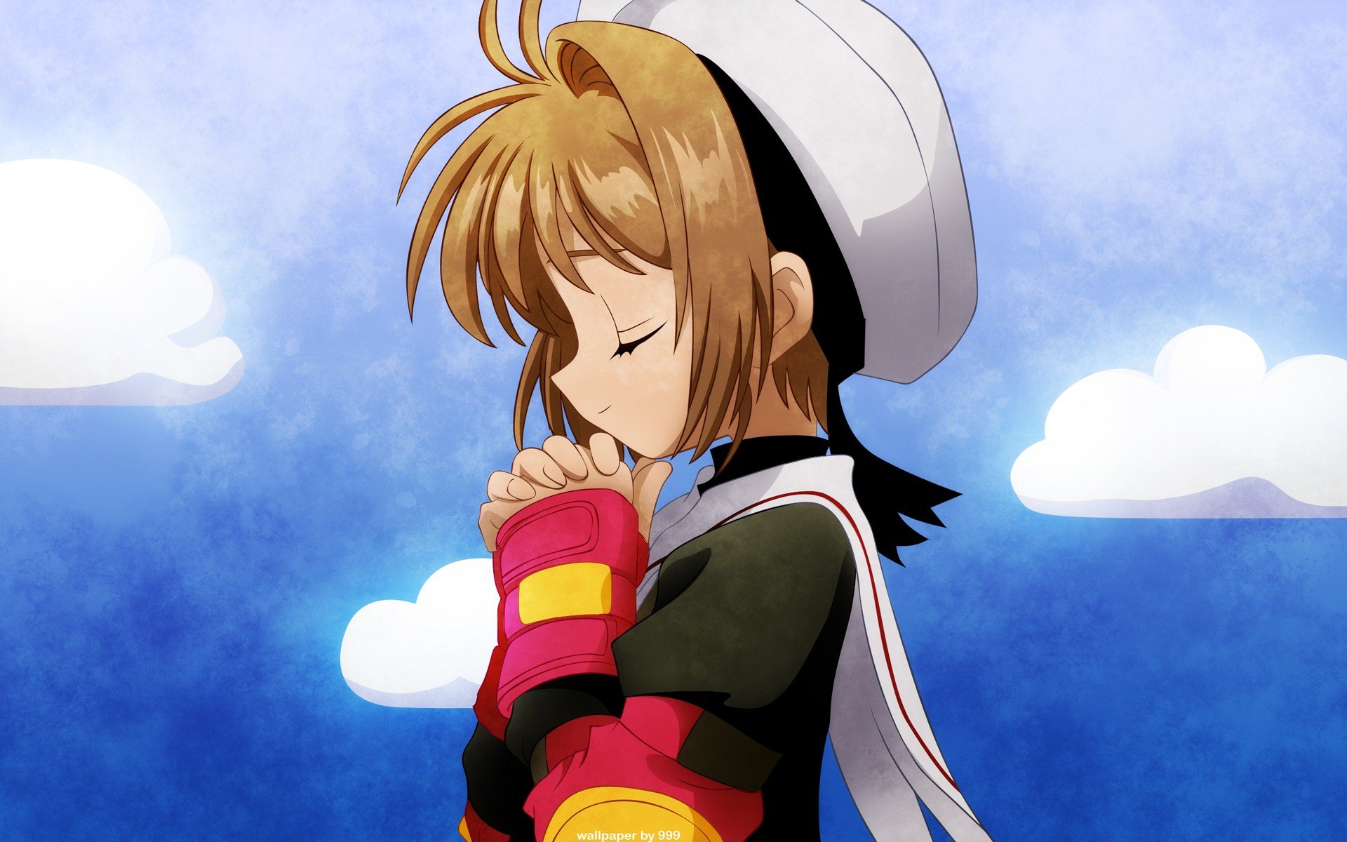 动漫,魔卡少女樱,美少女,儿童桌面专用