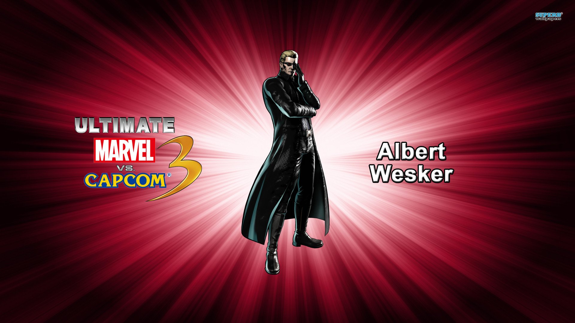 游戏,漫画英雄vs卡普空,游戏角色