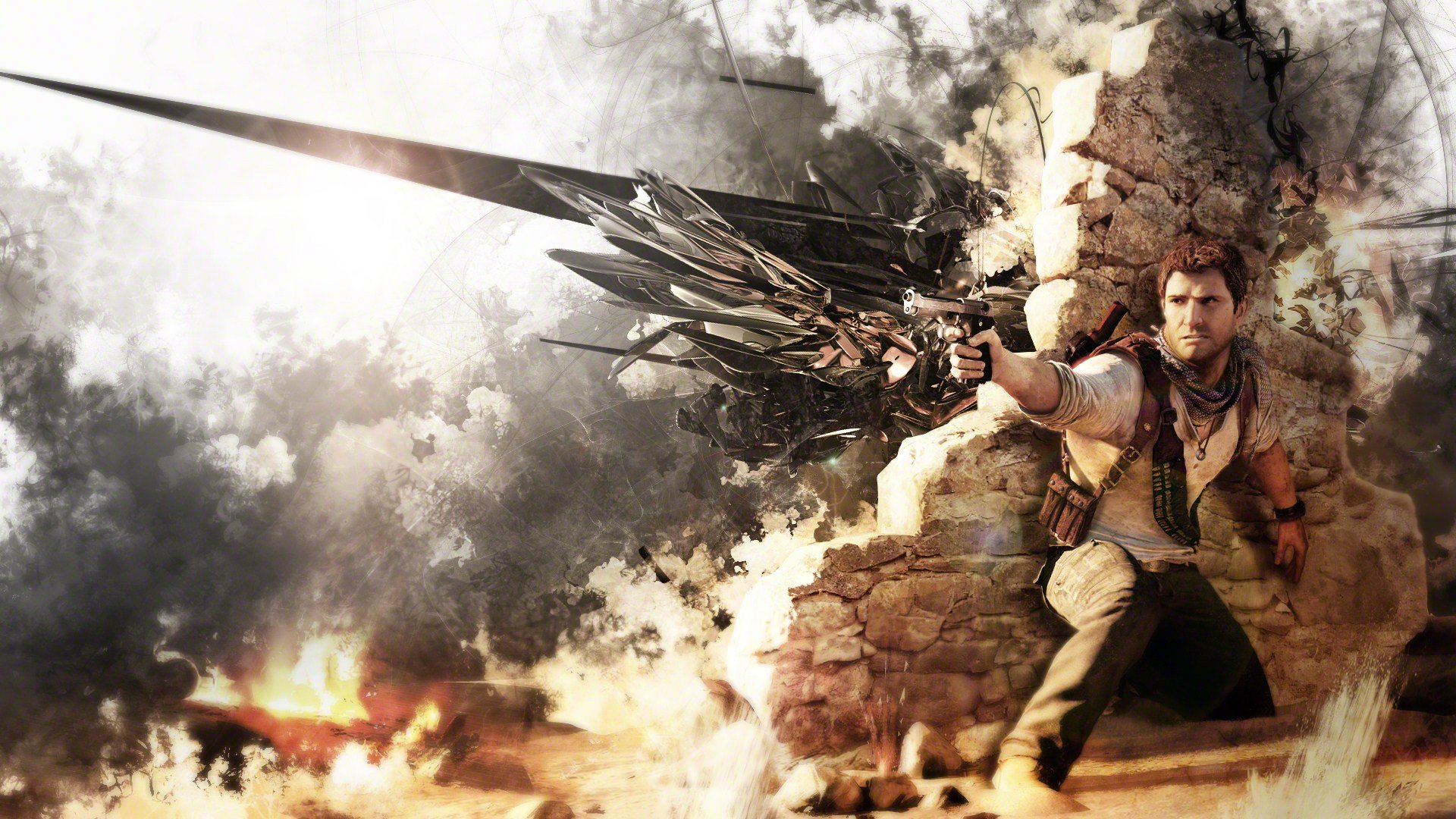 游戏,游侠场景,游戏角色,神秘海域