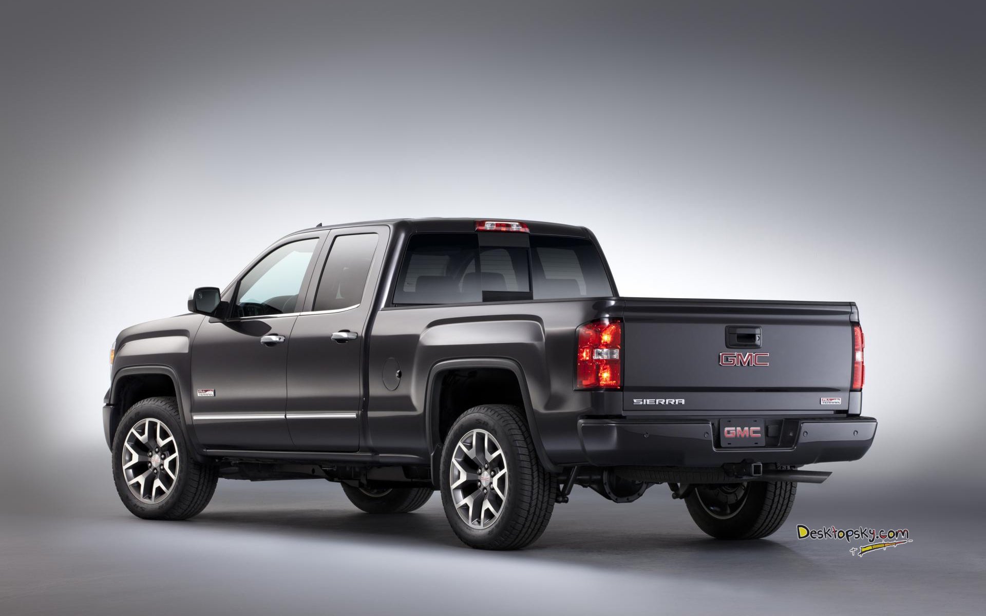 汽车,GMC,Sierra皮卡,儿童桌面专用