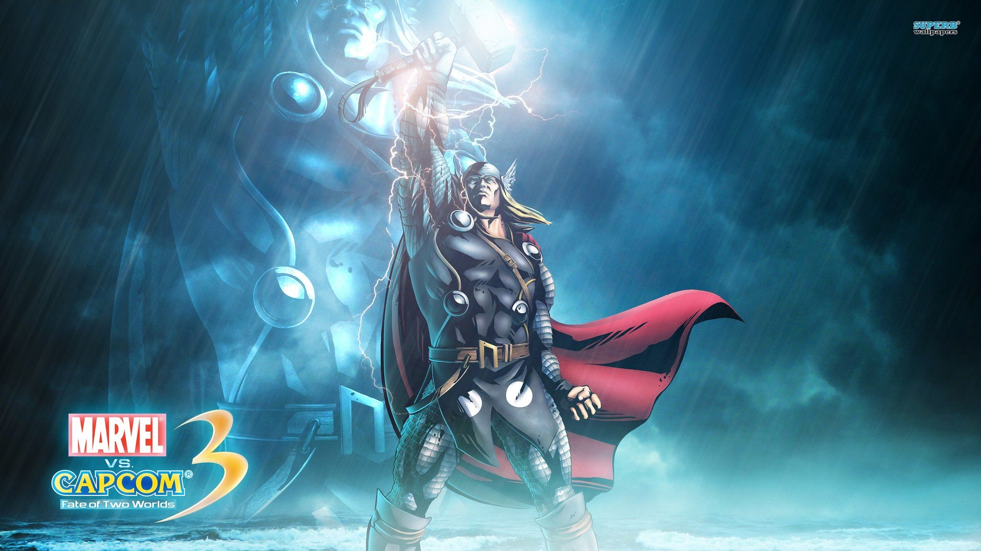 游戏,漫画英雄vs卡普空,游戏角色