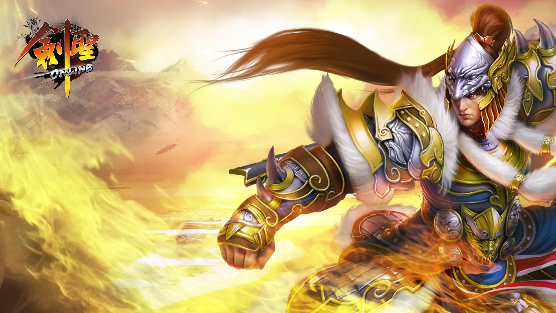 游戏,剑圣,游戏插画