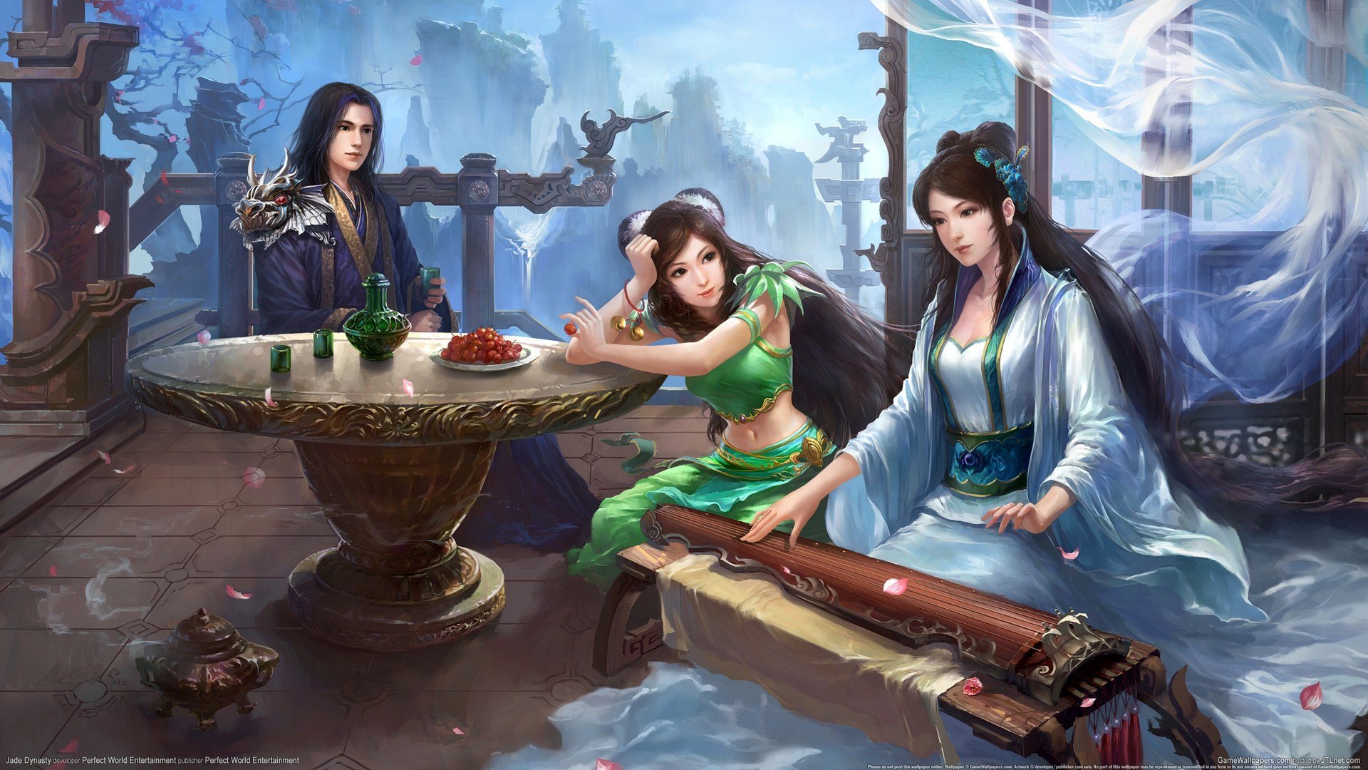 游戏,诛仙,游戏插画,游戏角色