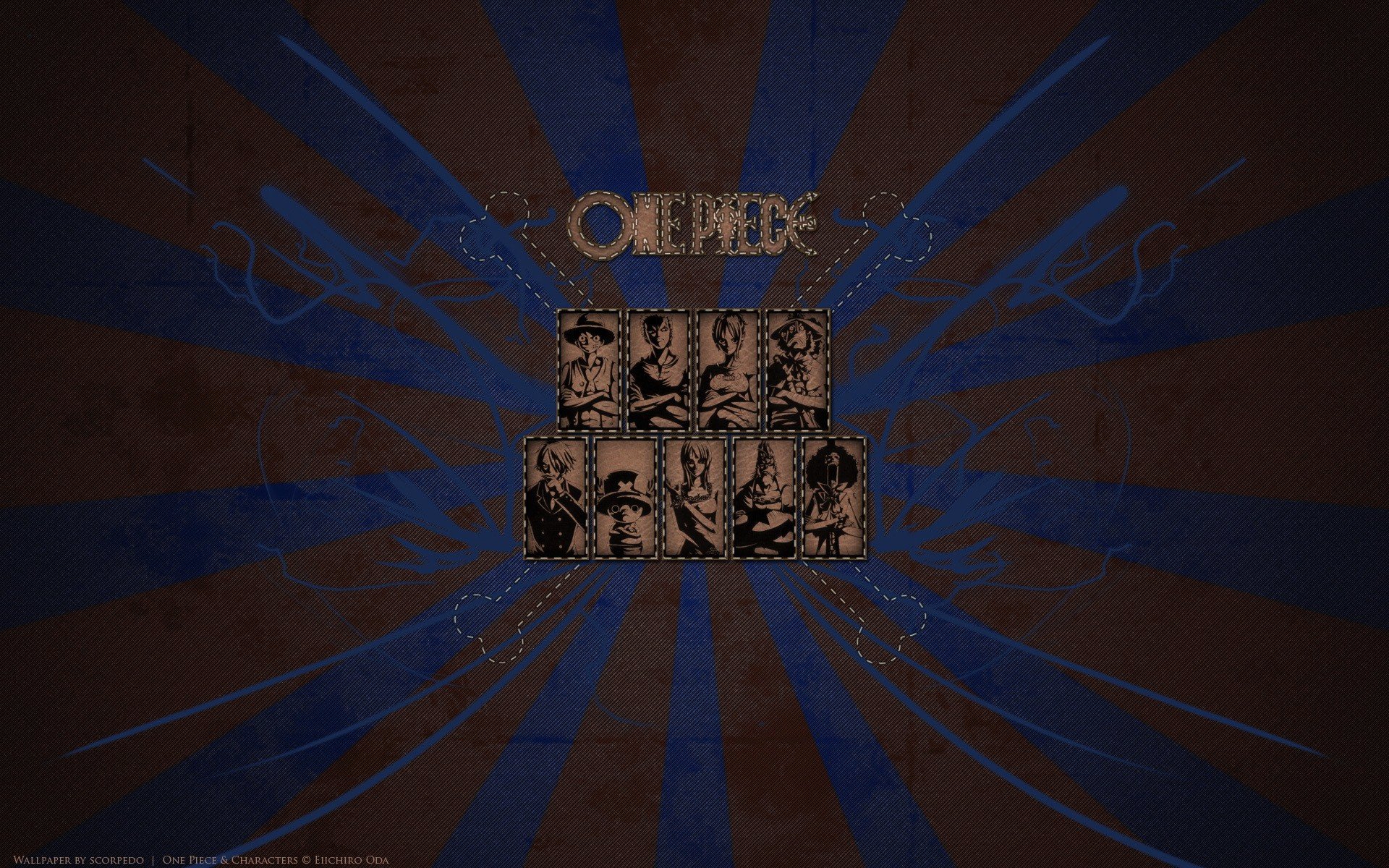 动漫,海贼王,儿童桌面专用