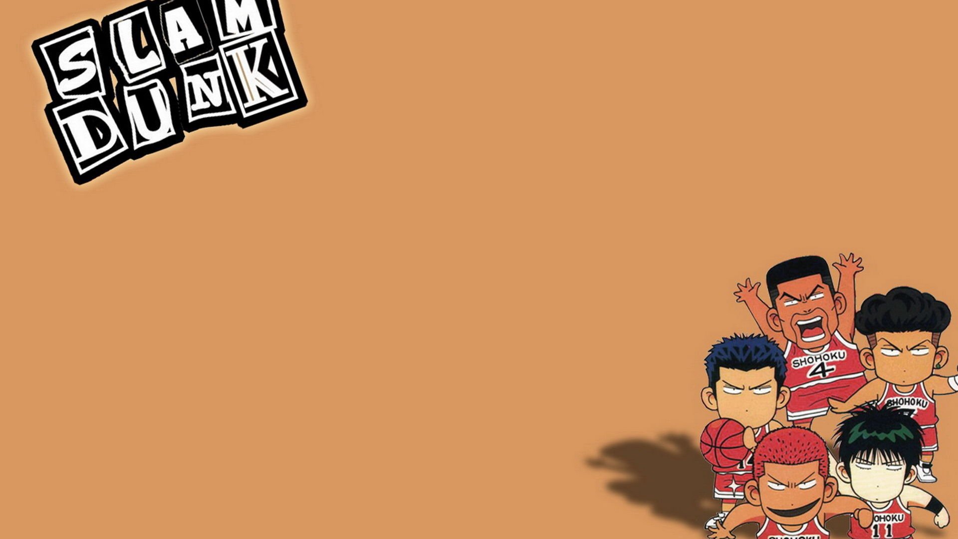 动漫,灌篮高手,经典动漫,儿童桌面专用