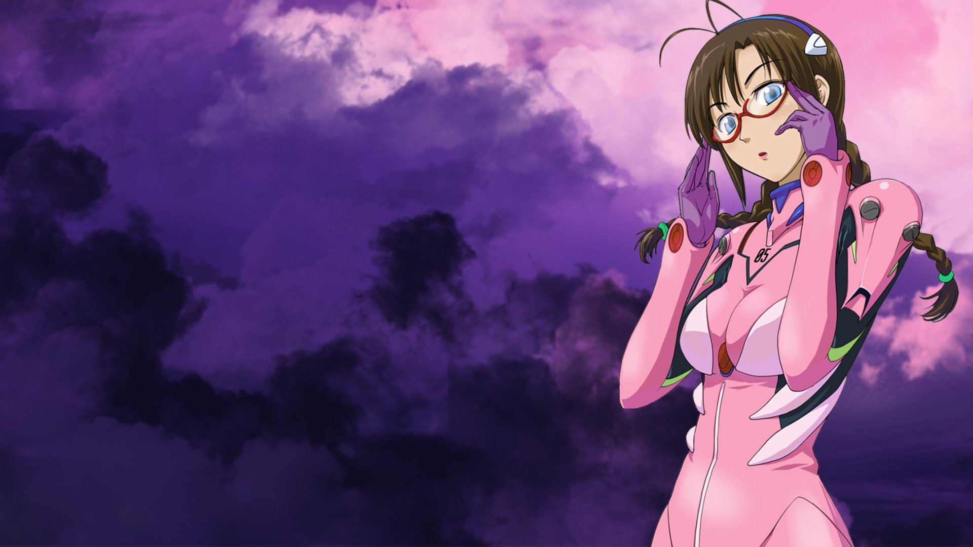 动漫,动漫少女,新世纪福音战士,EVA,儿童桌面专用