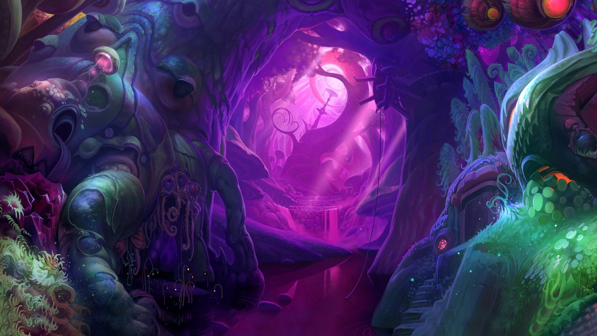 游戏,口袋西游,游戏场景