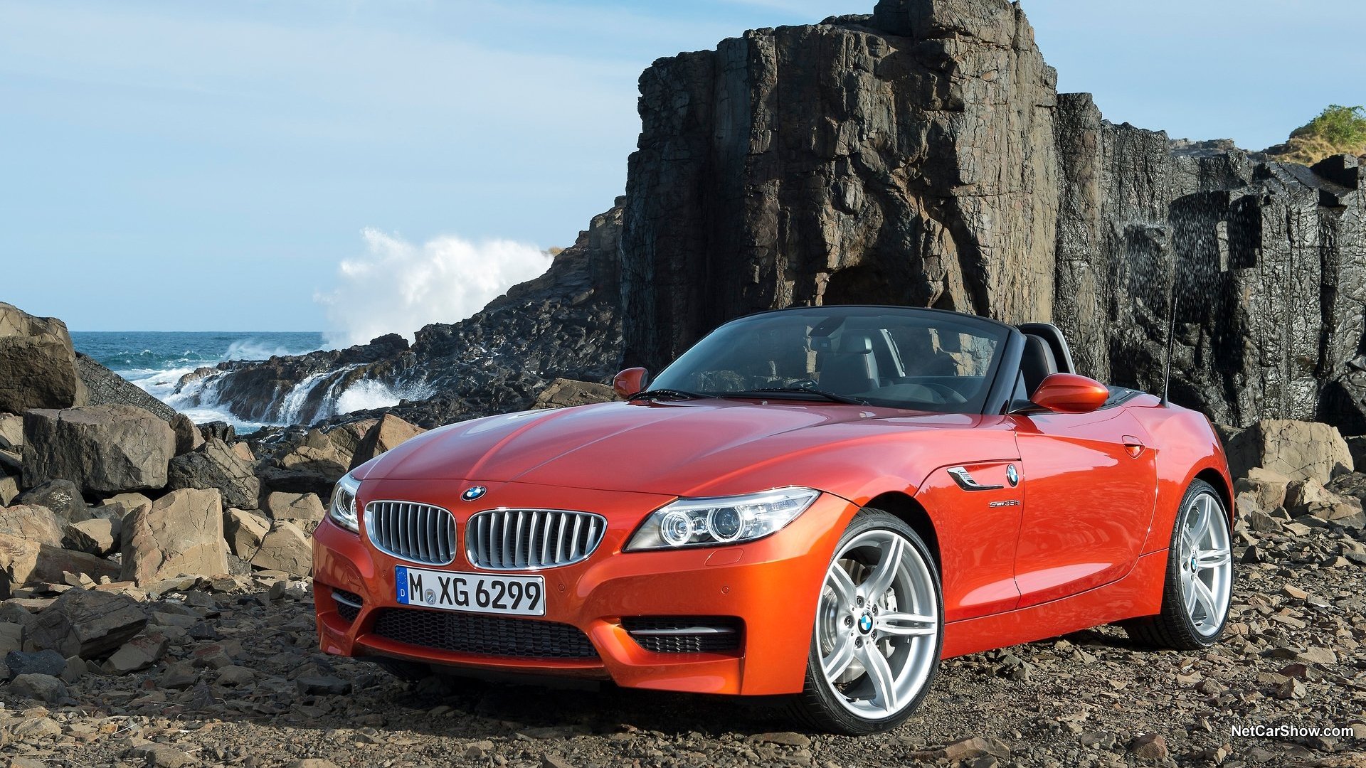 汽车,超跑,宝马Z4,2013款,儿童桌面专用