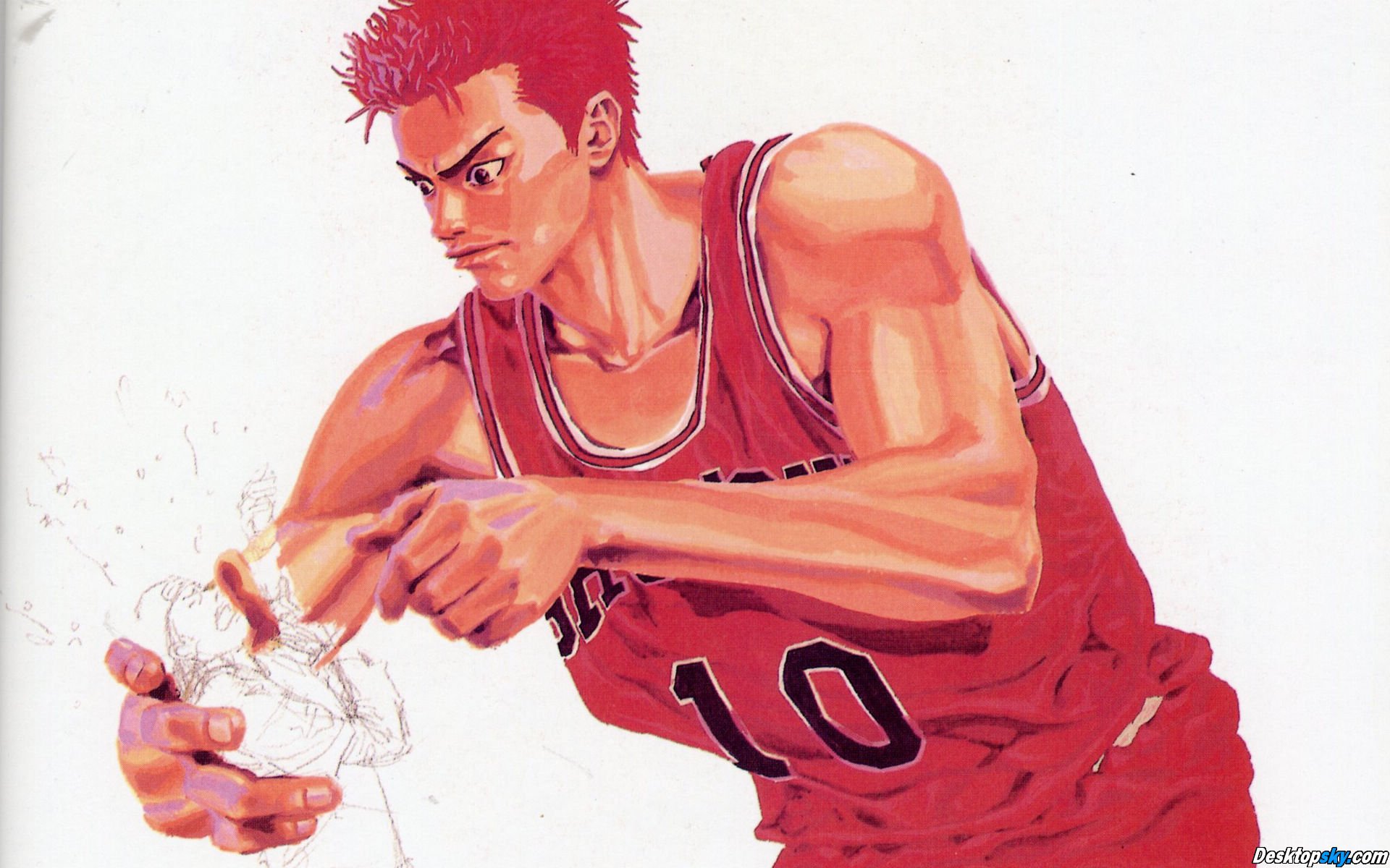 动漫,灌篮高手,经典动漫,儿童桌面专用