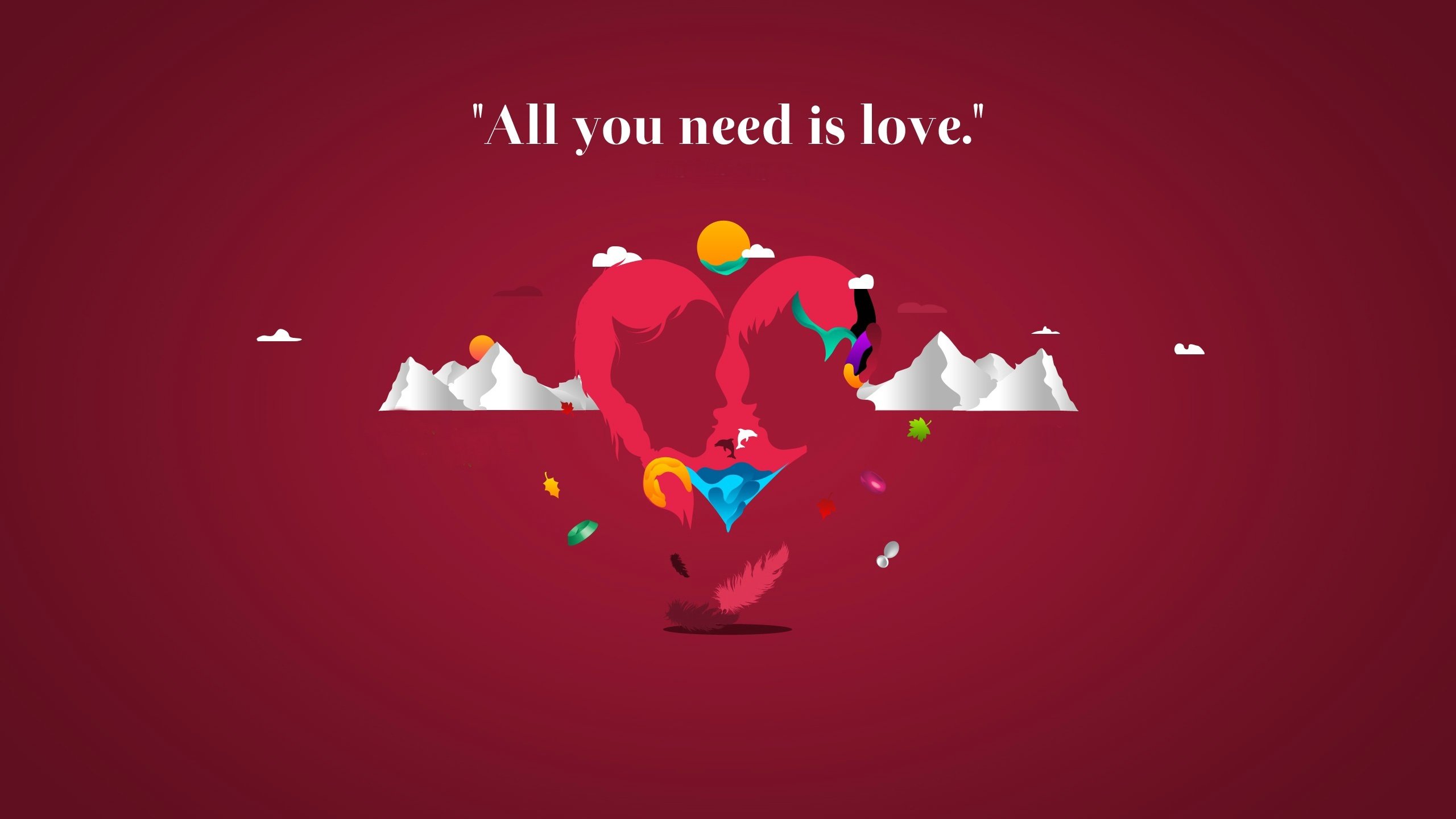 爱情美图,心动创意