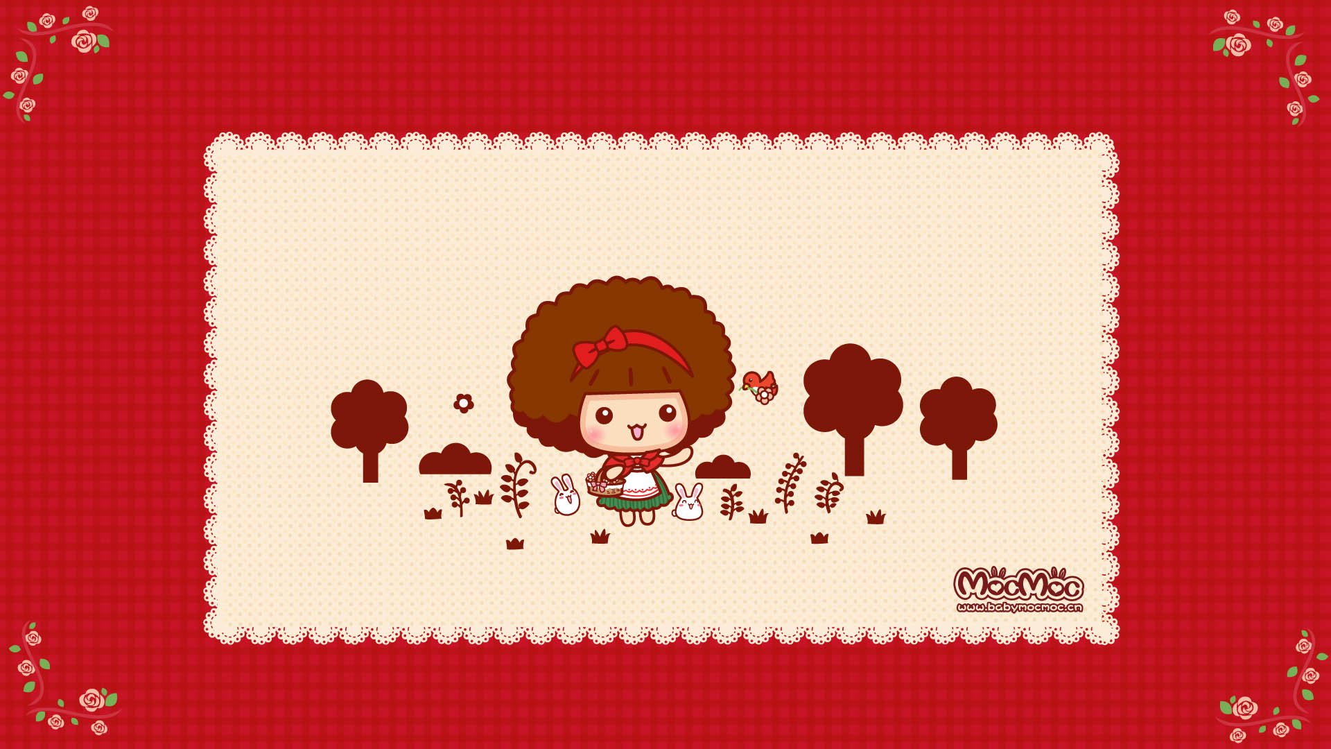 Mocmoc摩丝摩丝,Mocmoc,爱情,浪漫手绘,摩丝娃娃,mocmoc