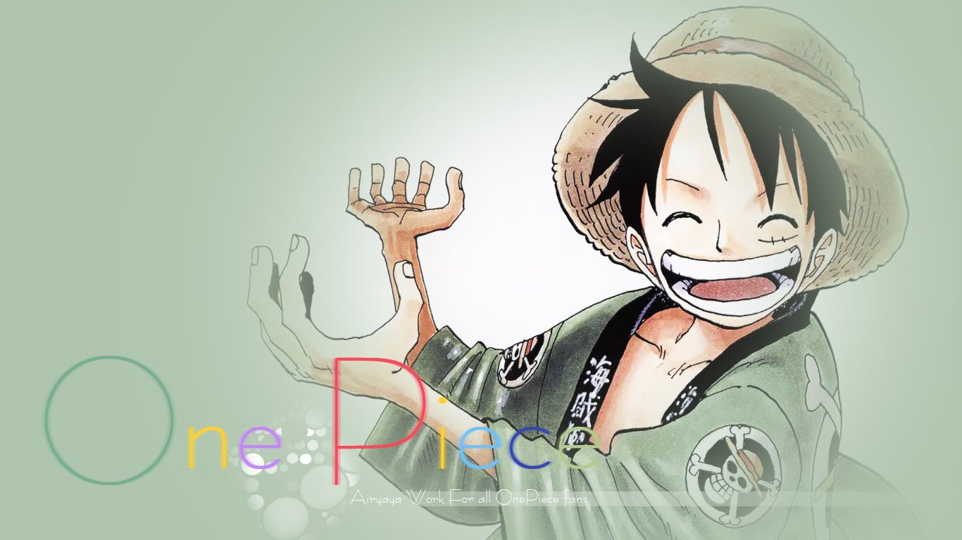 动漫,海贼王,儿童桌面专用