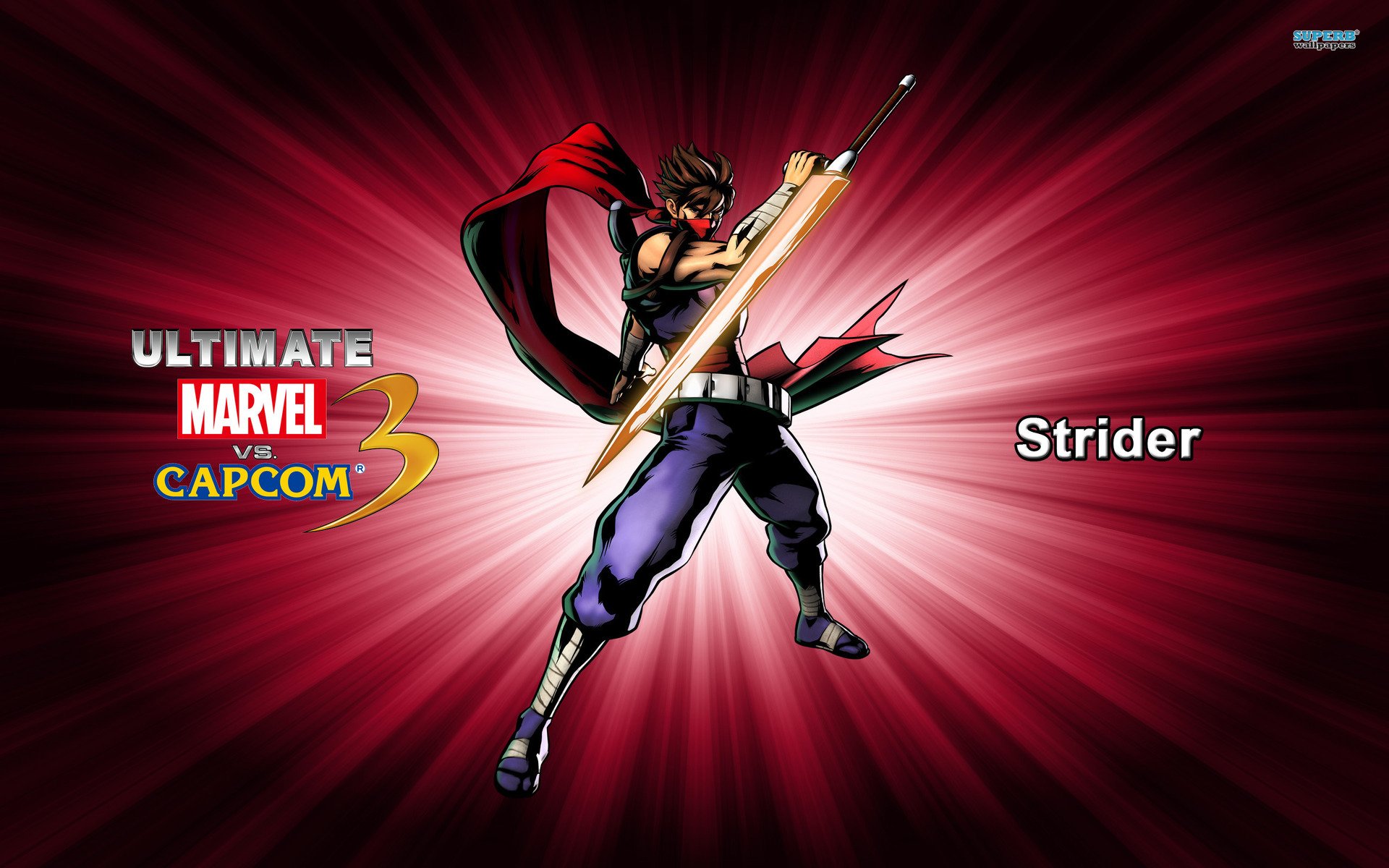 游戏,漫画英雄VS卡普空,游戏角色