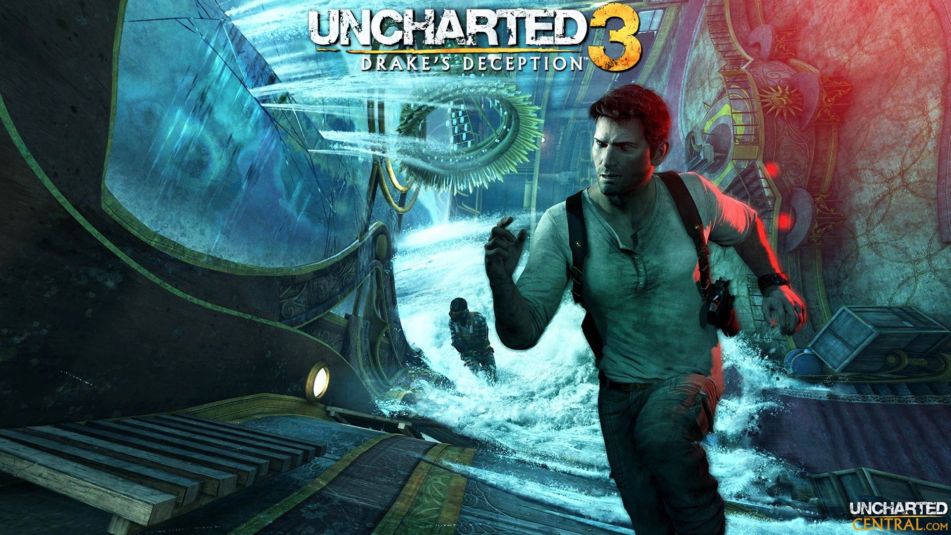 游戏,游侠场景,游戏角色,神秘海域