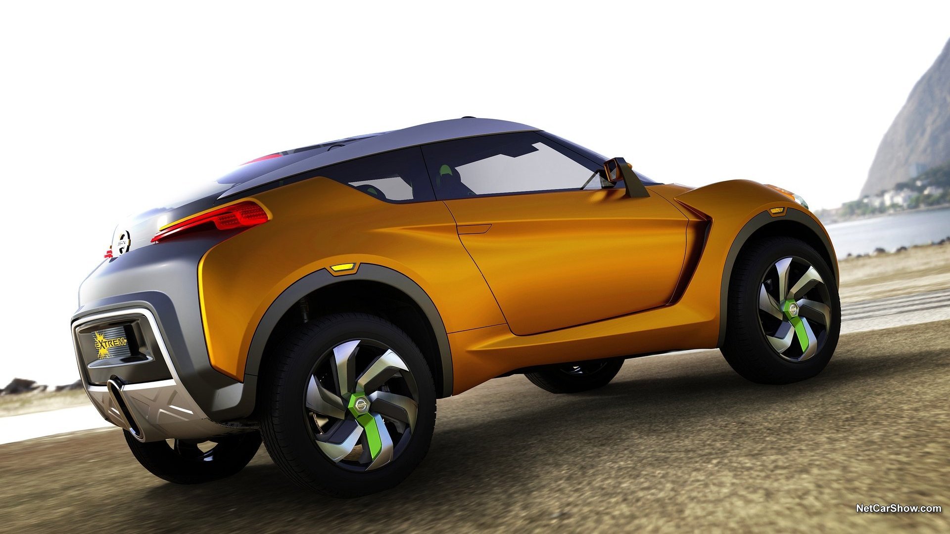 汽车,suv,尼桑,概念车,nissan,extrem,concept,儿童桌面专用