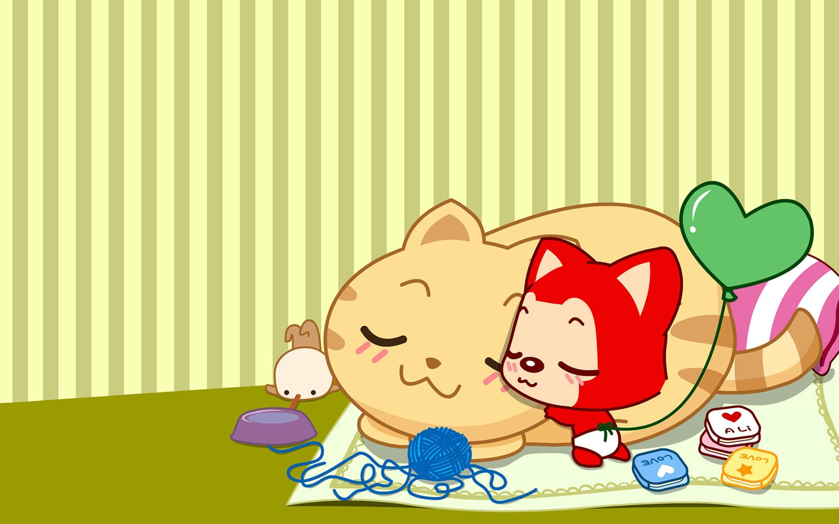 爱情美图,浪漫手绘,阿狸,ali