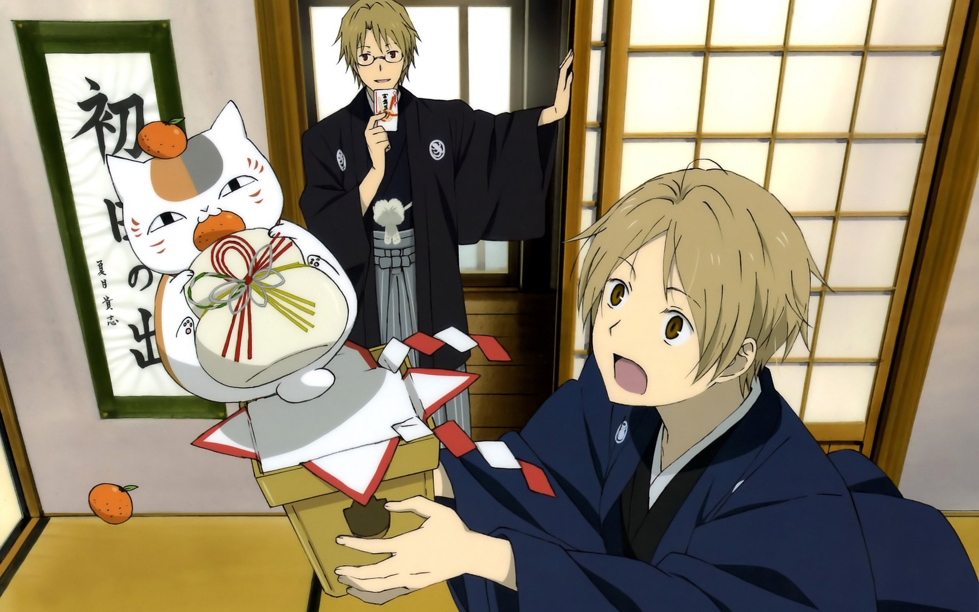 动漫,夏目友人帐,儿童桌面专用