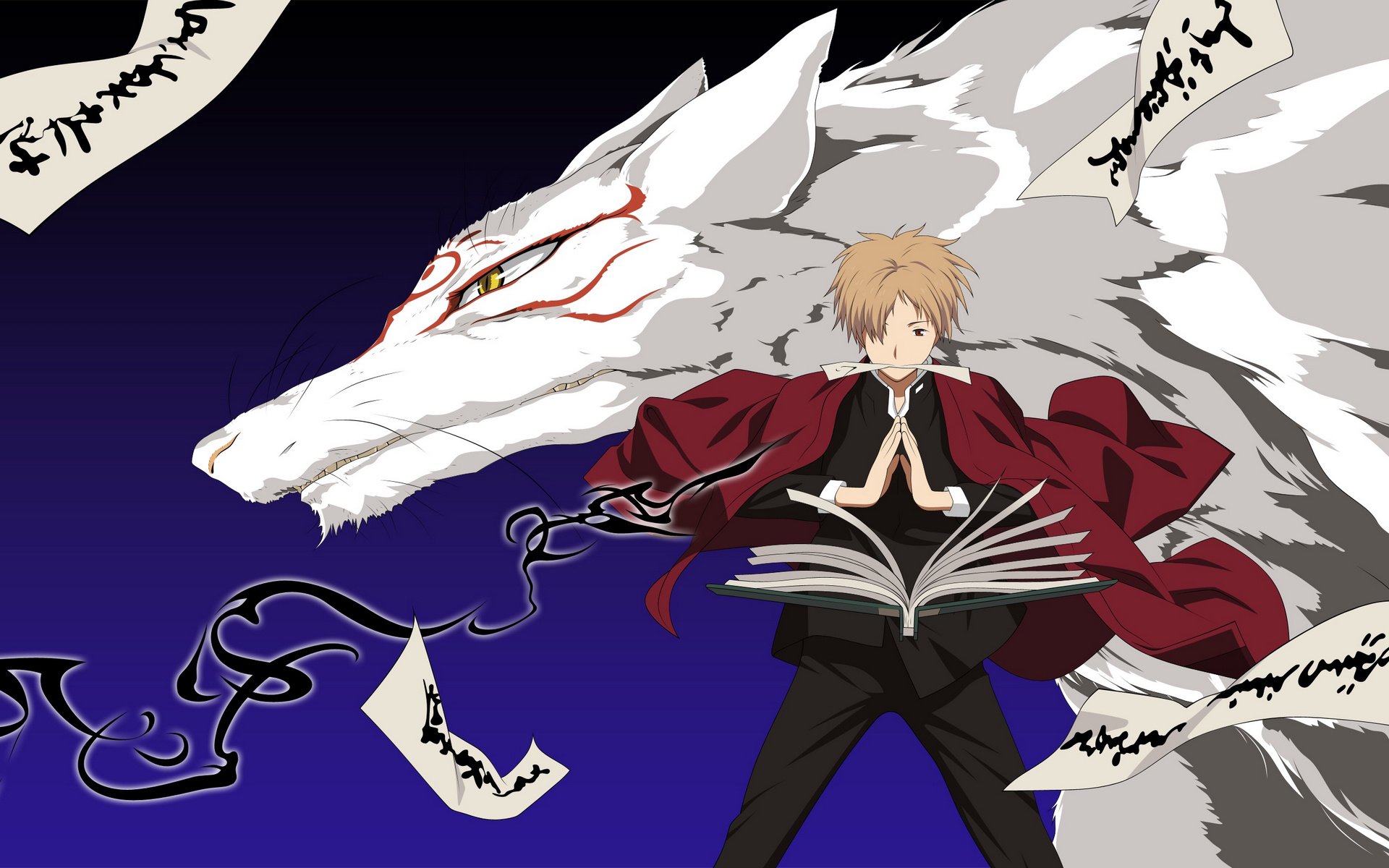 动漫,夏目友人帐,儿童桌面专用