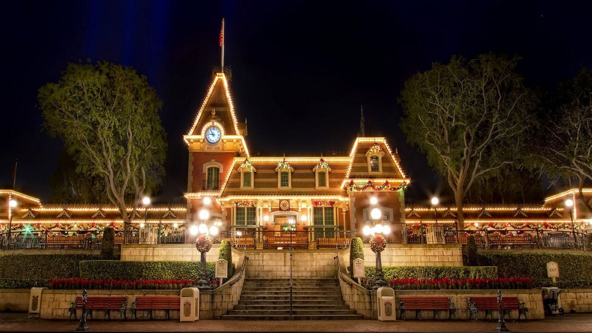 节日美图,圣诞节,儿童桌面专用