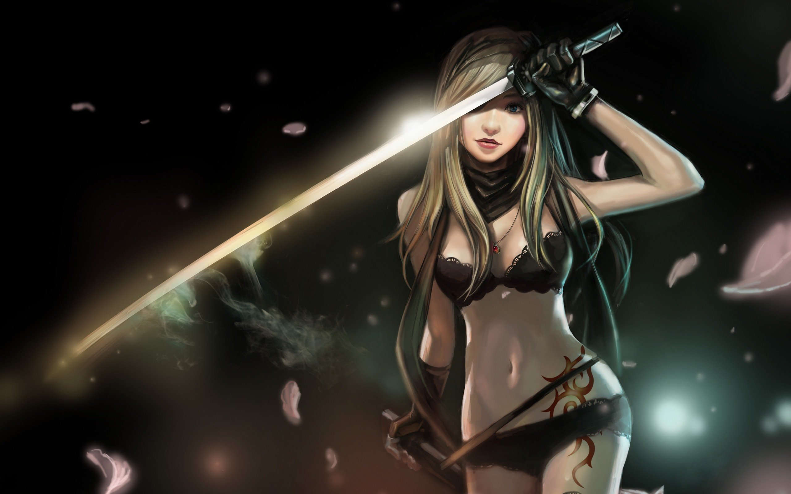 动漫,动漫美女,战士,儿童桌面专用