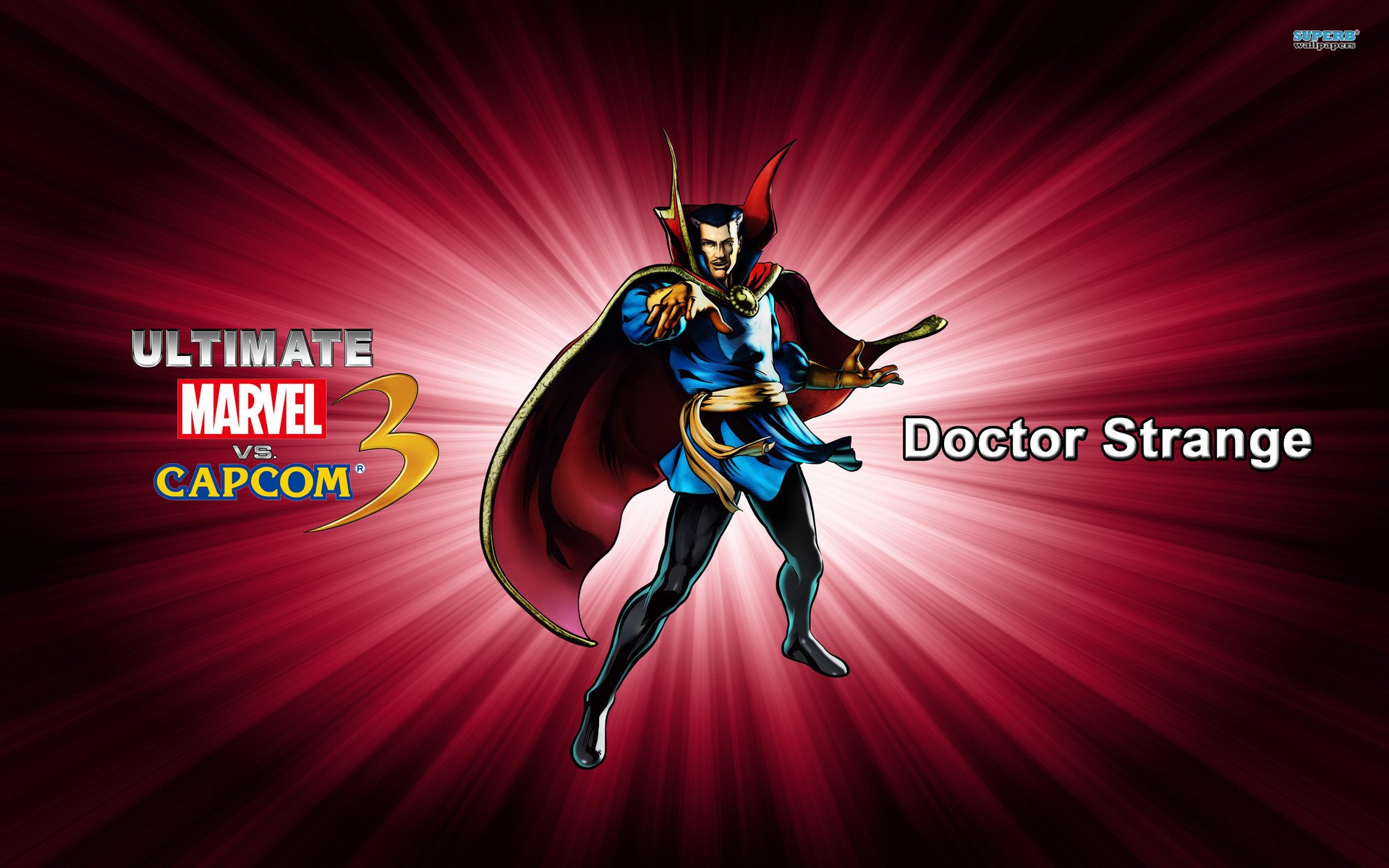 游戏,漫画英雄vs卡普空,游戏角色