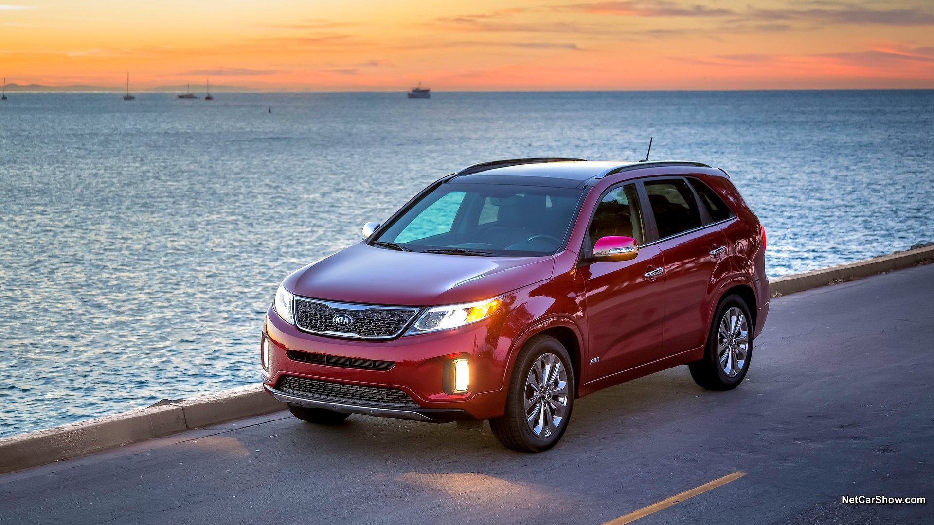 汽车,轿车,起亚,2013款,Kia,Sorento,儿童桌面专用