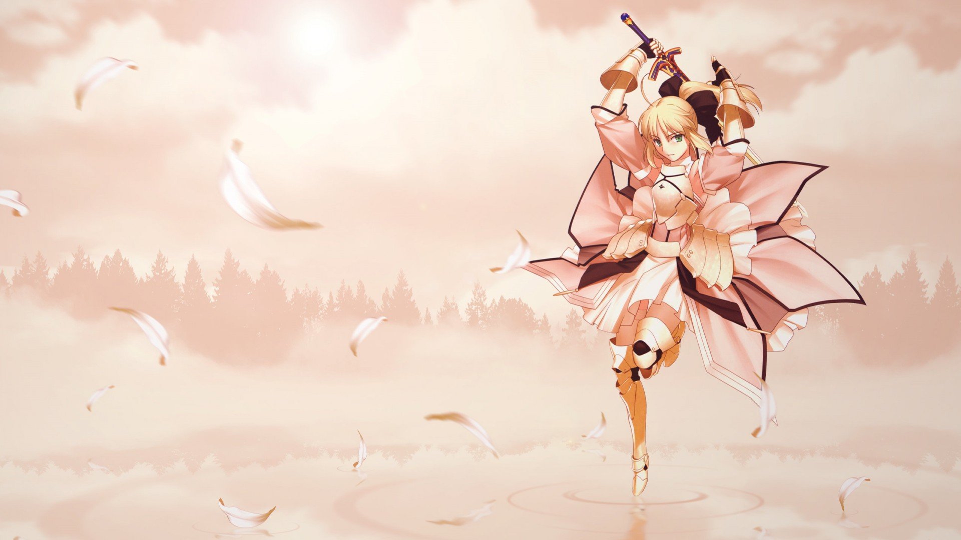 动漫,fate,命运之夜,动漫美女,儿童桌面专用