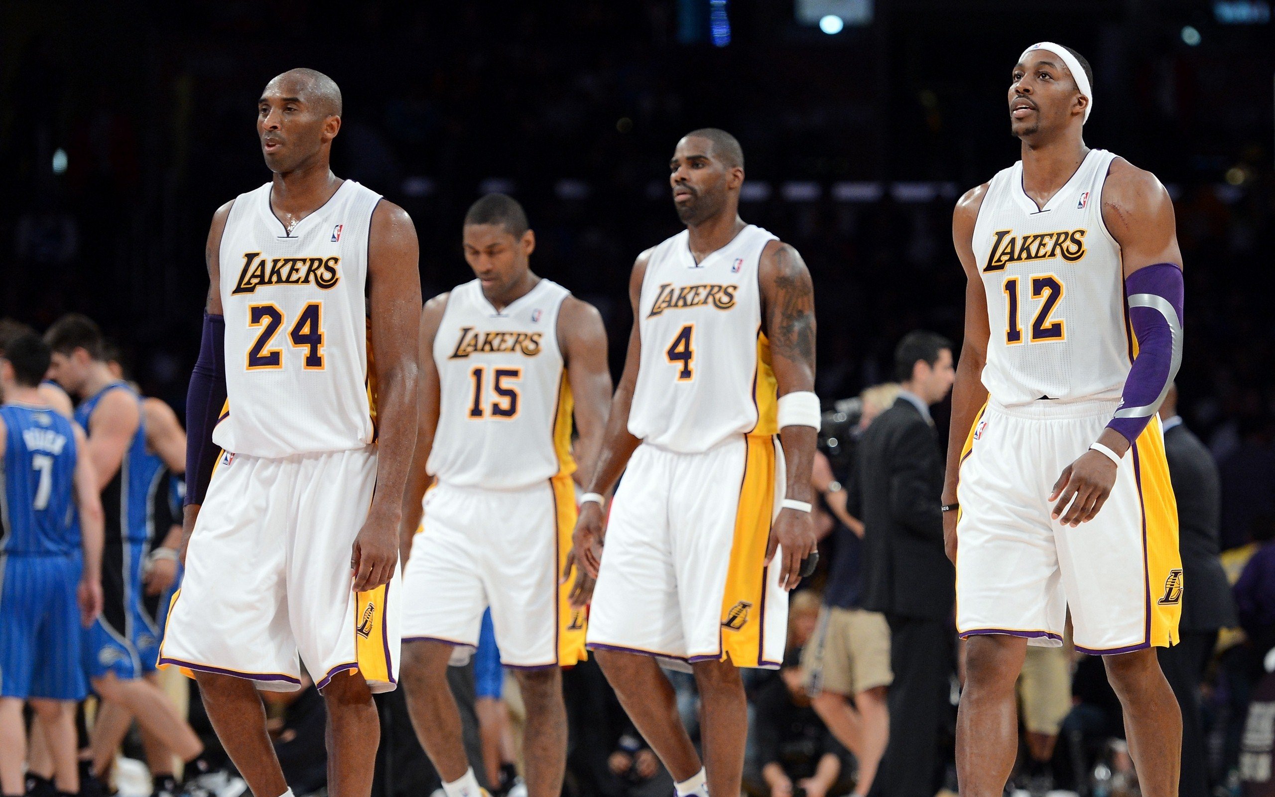 体育,NBA,湖人队,紫金五虎,科比