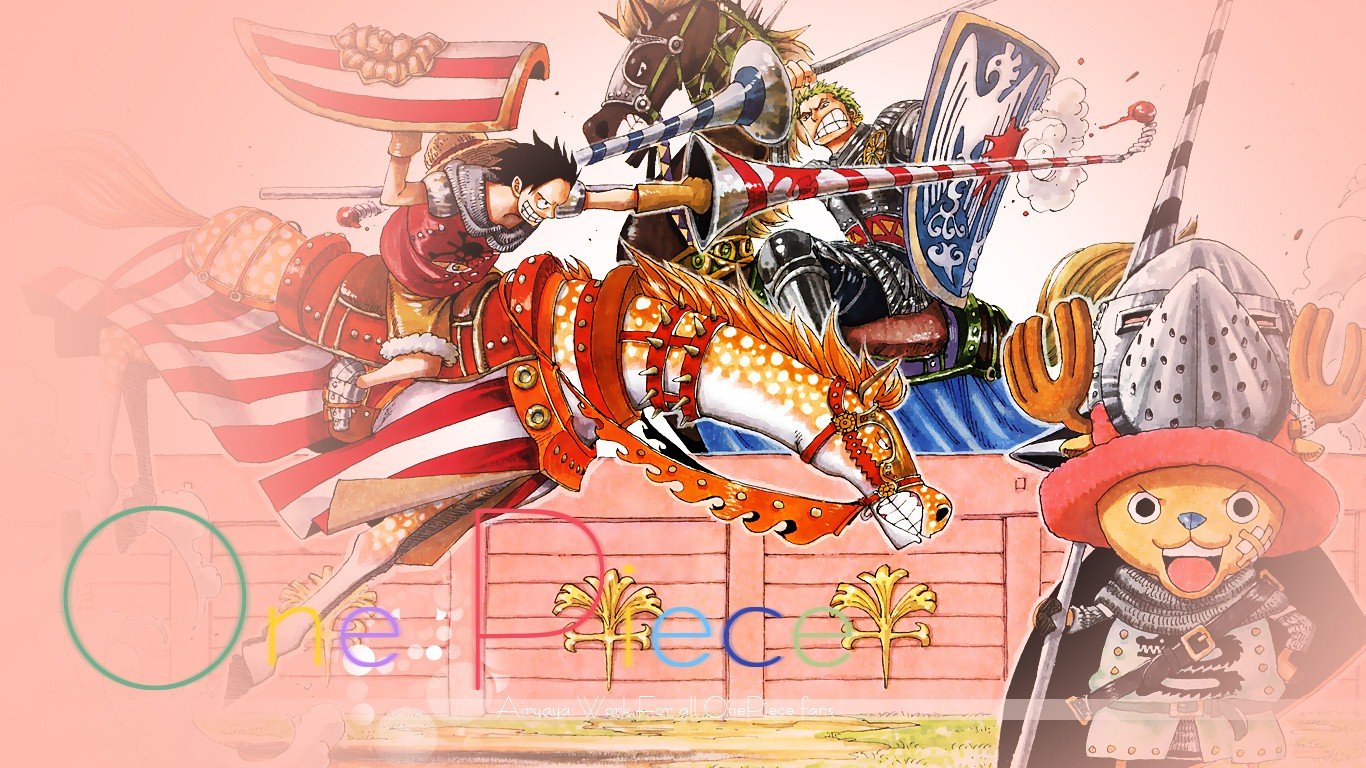 动漫,海贼王,儿童桌面专用