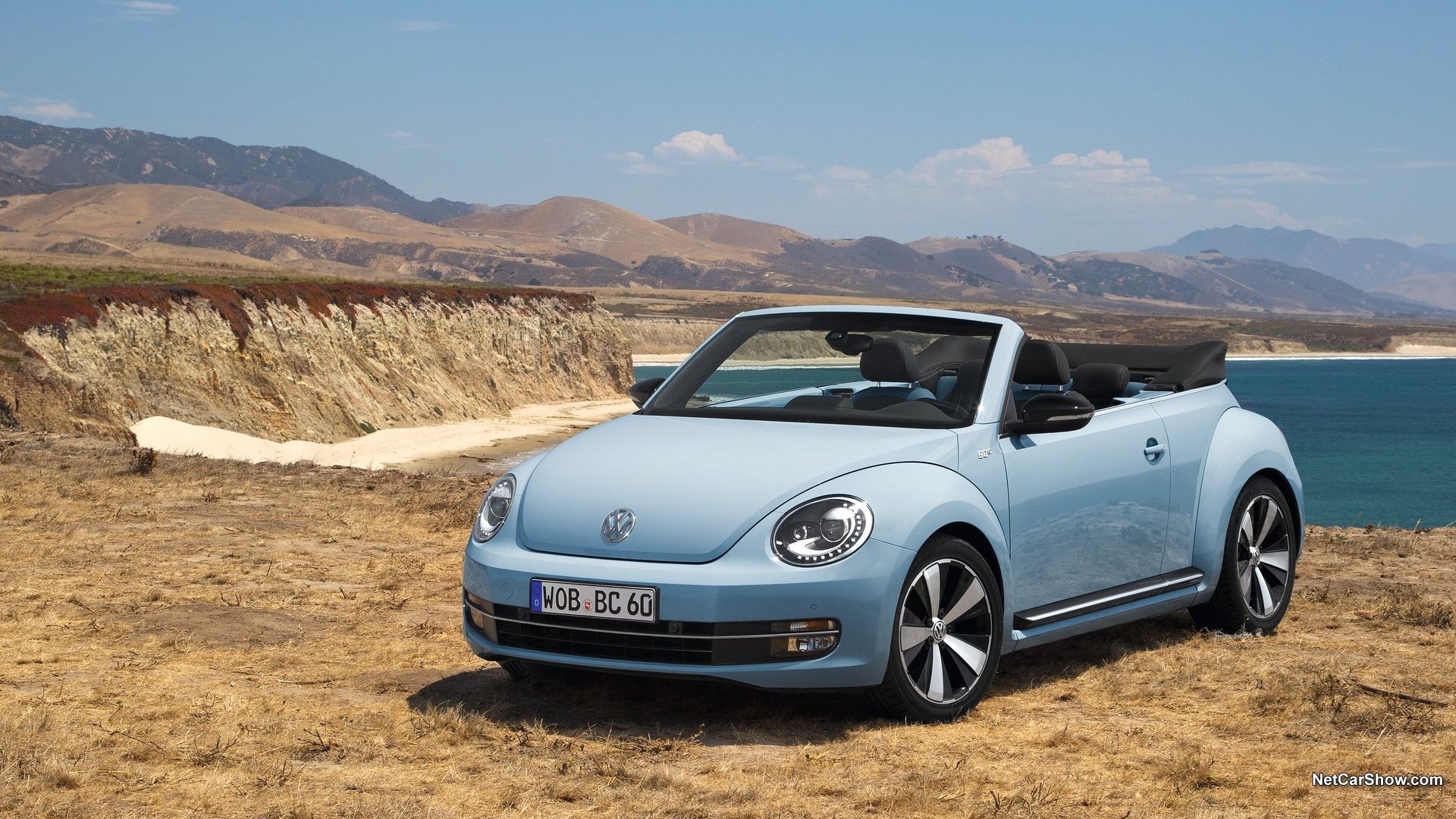 汽车,敞篷,大众,甲壳虫,2013款,Volkswagen,Beetle,Convertible,儿童桌面专用