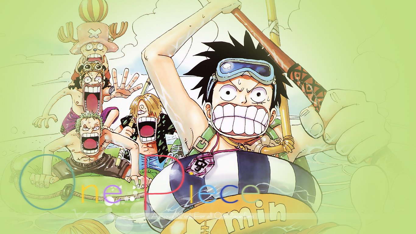 动漫,海贼王,儿童桌面专用