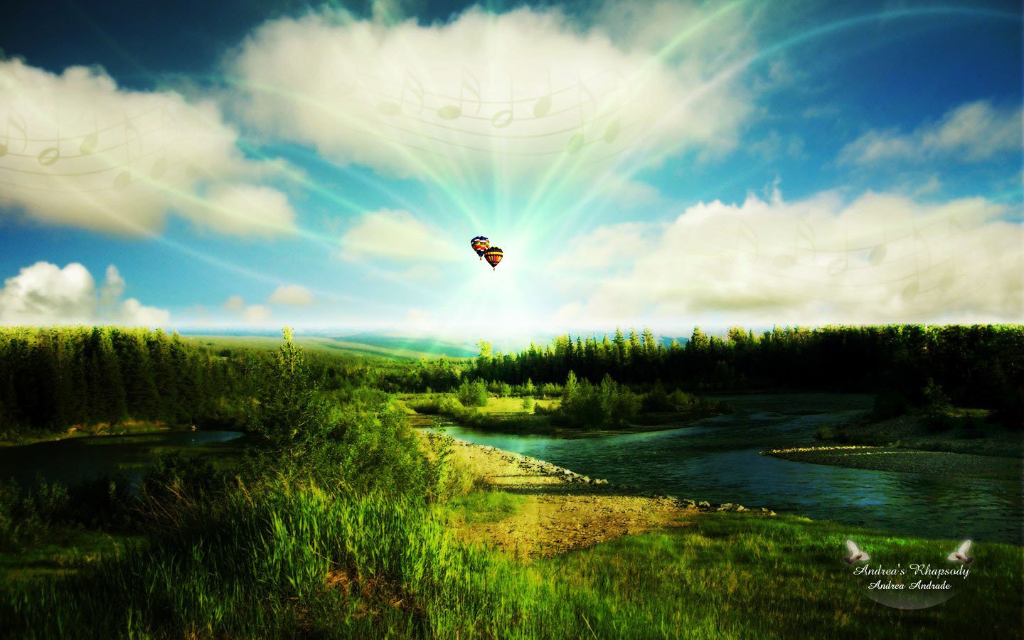 风景,奇幻梦境,十二月十一日精选,儿童桌面专用