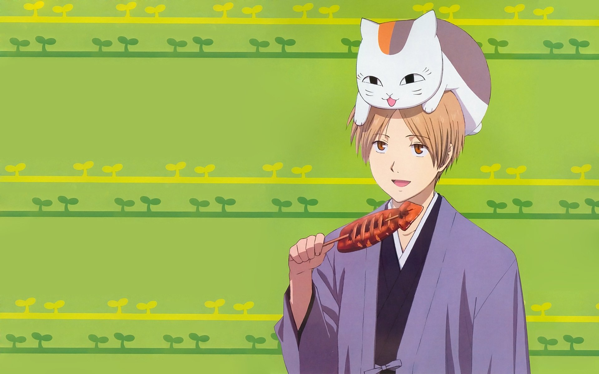 动漫,夏目友人帐,儿童桌面专用