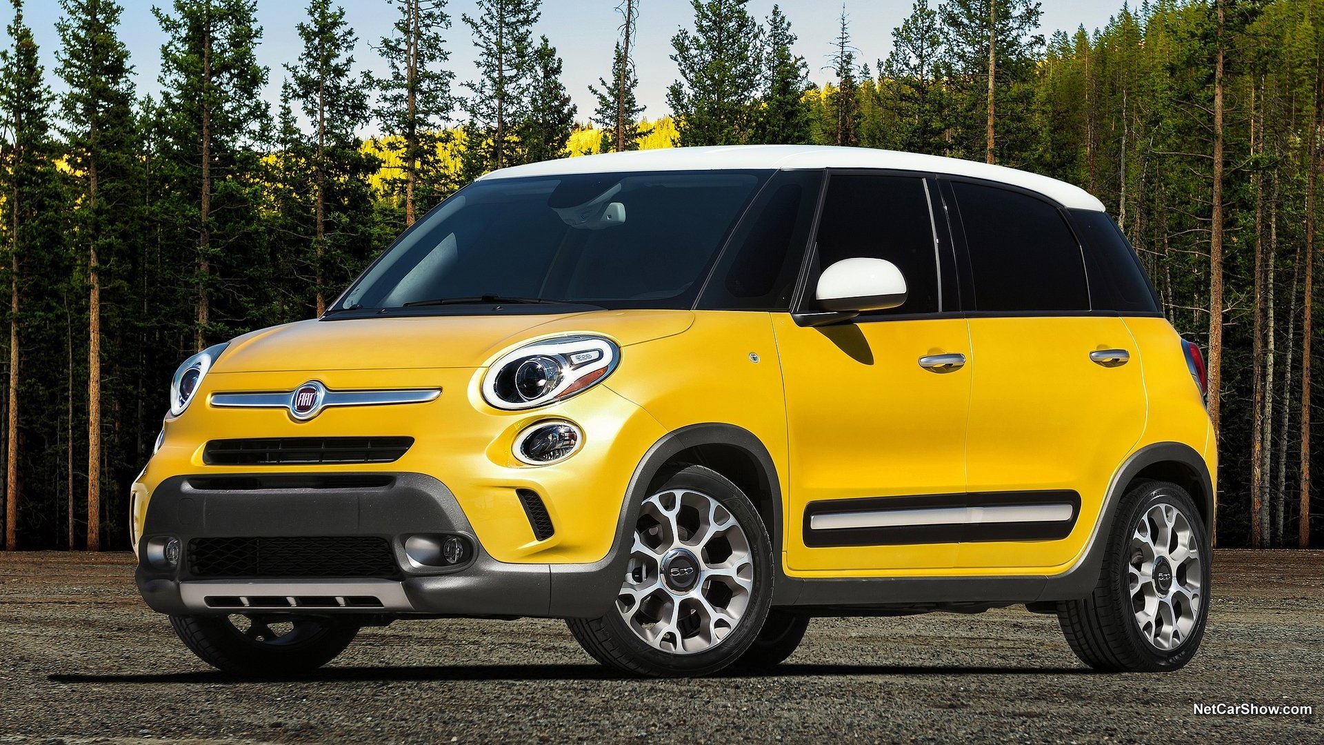 汽车,轿车,菲亚特,500l,2013款,Fiat,500L,US-Version,儿童桌面专用