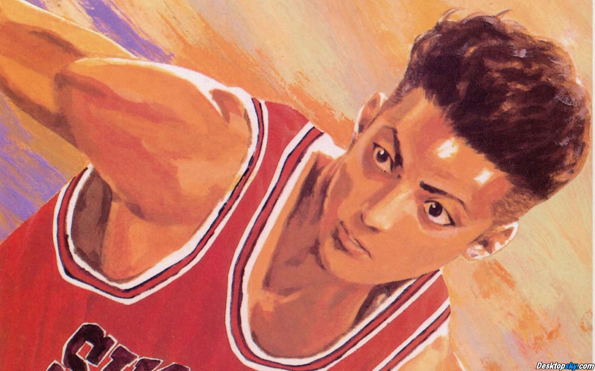 动漫,灌篮高手,经典动漫,儿童桌面专用